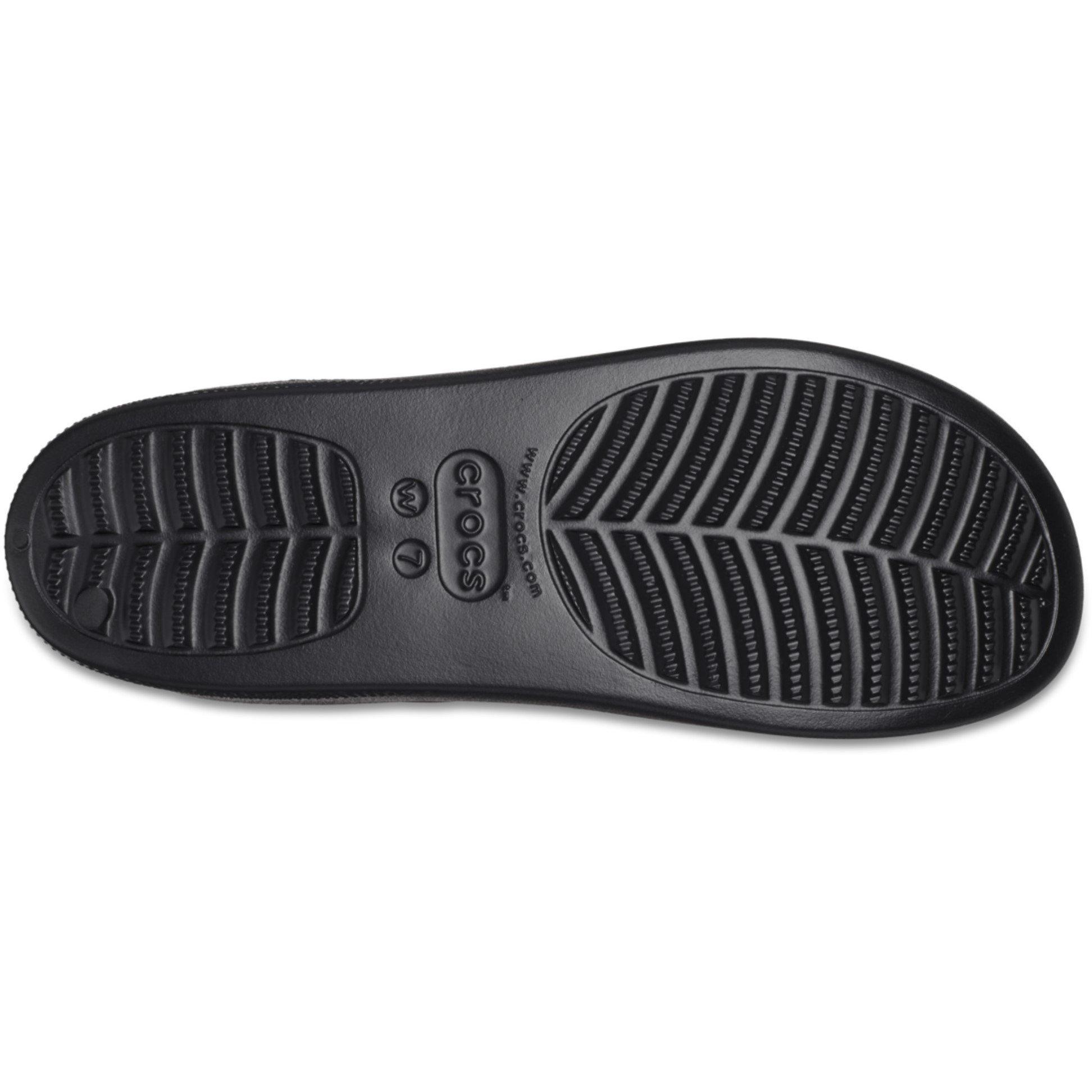 Black - Crocs - Women's Classic Sliders - 3