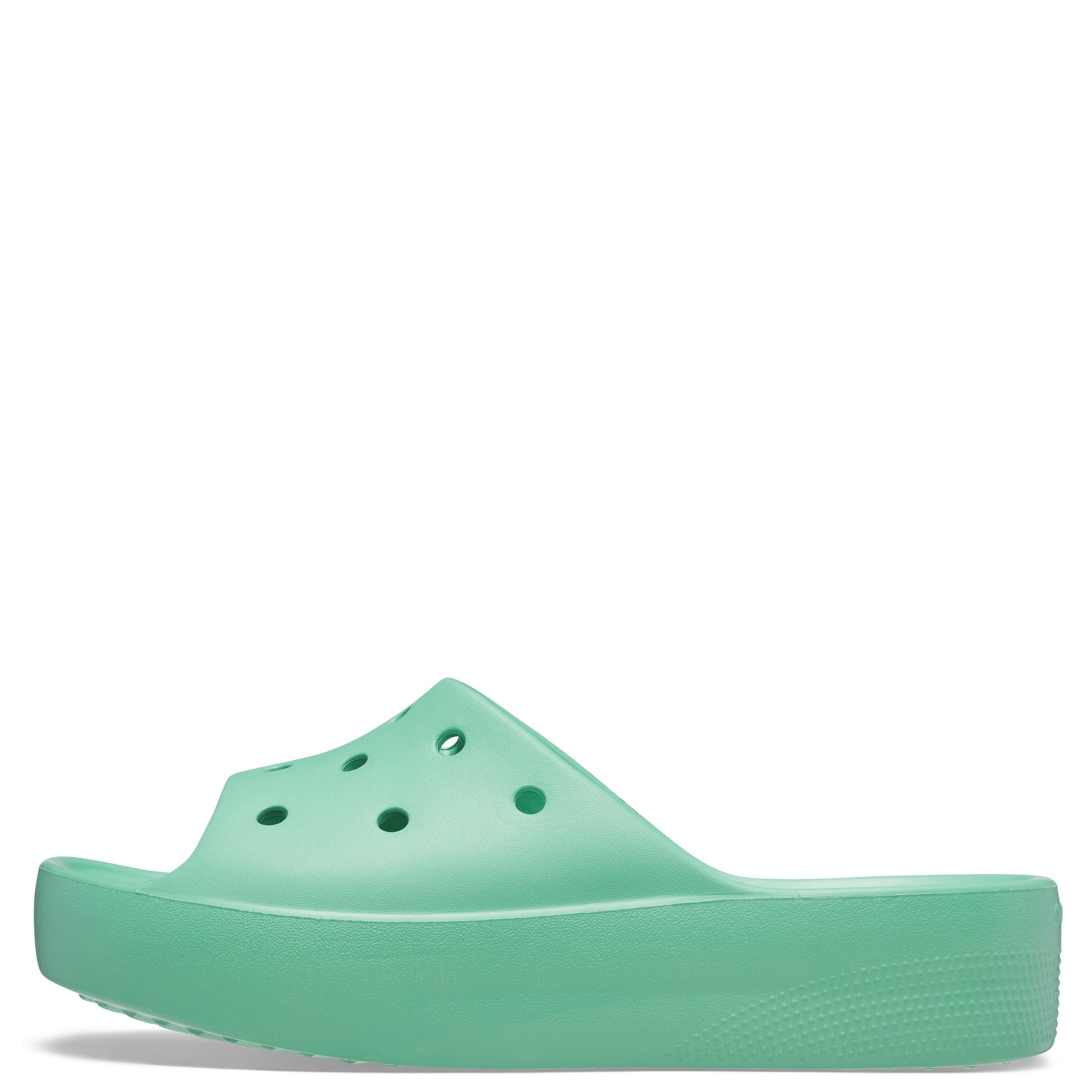 Jade Stone - Crocs - Women's Classic Sliders - 2