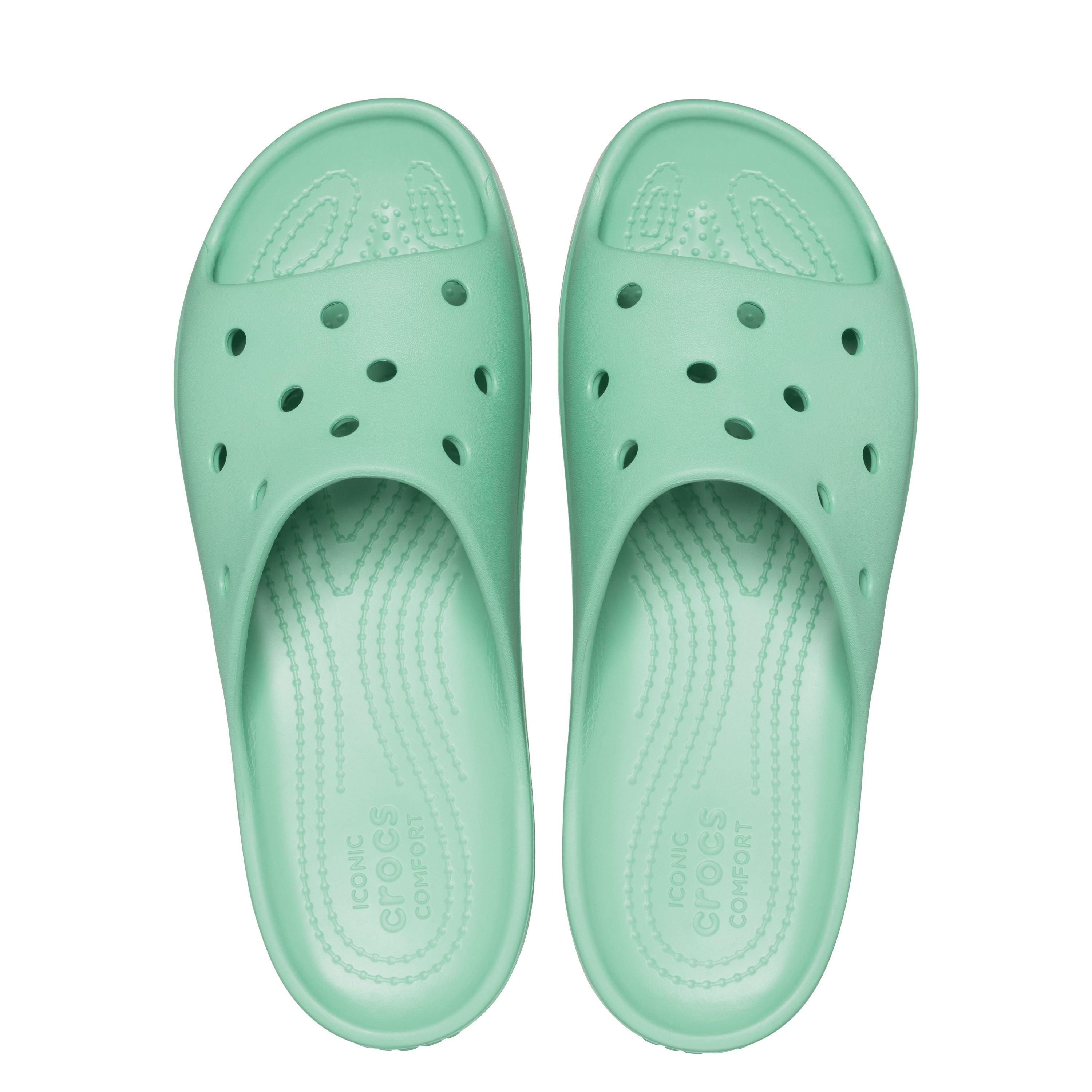 Jade Stone - Crocs - Women's Classic Sliders - 4