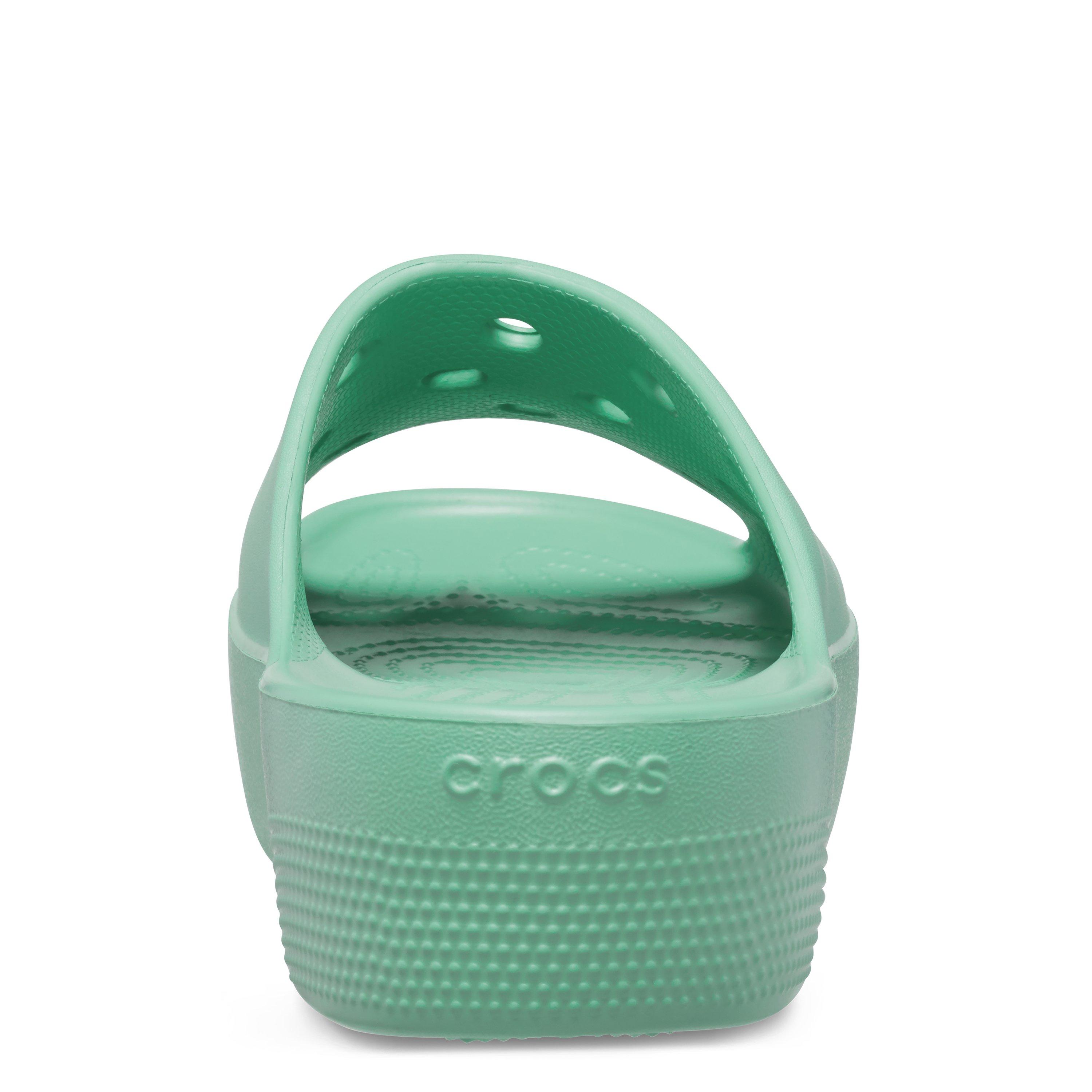 Jade Stone - Crocs - Women's Classic Sliders - 5