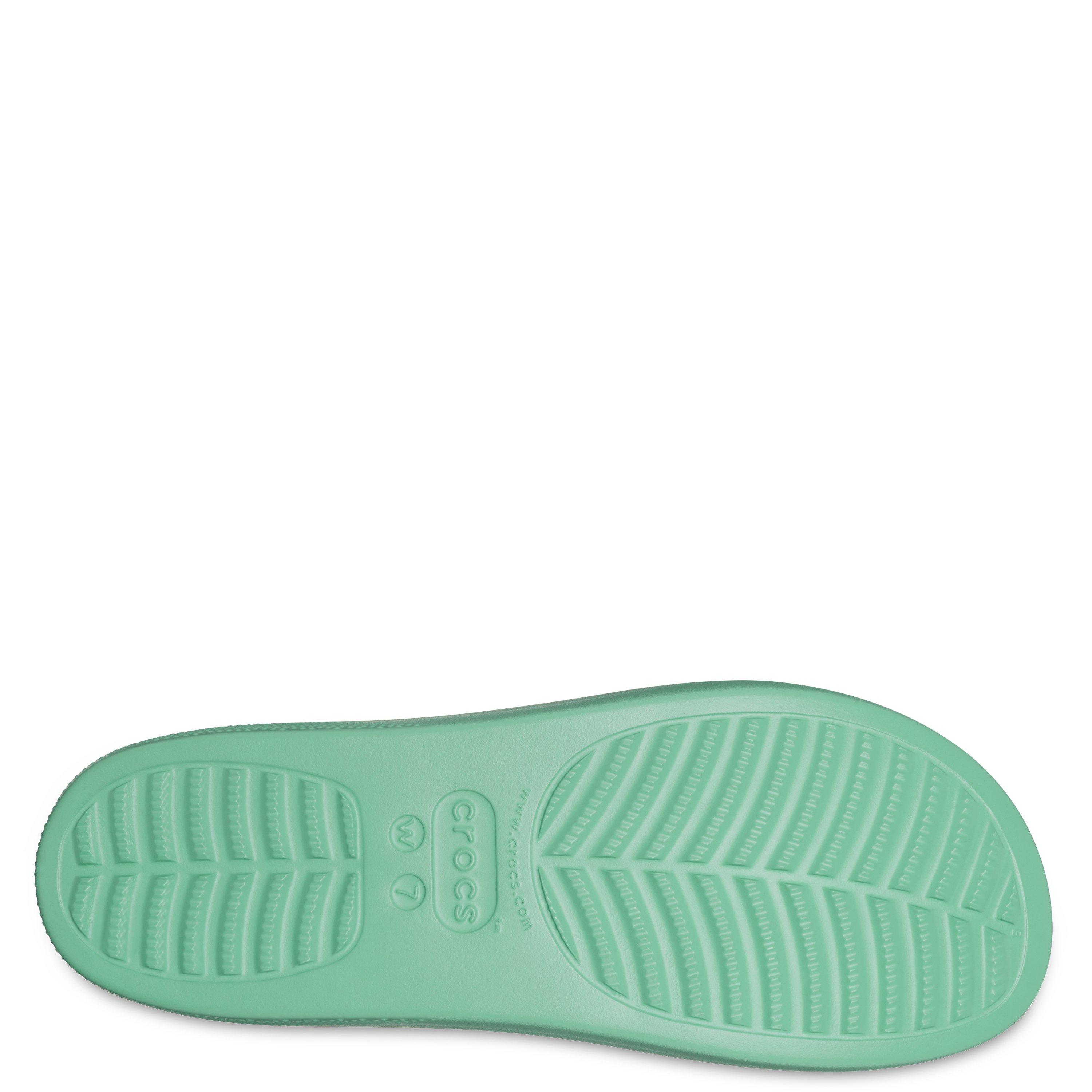 Jade Stone - Crocs - Women's Classic Sliders - 6