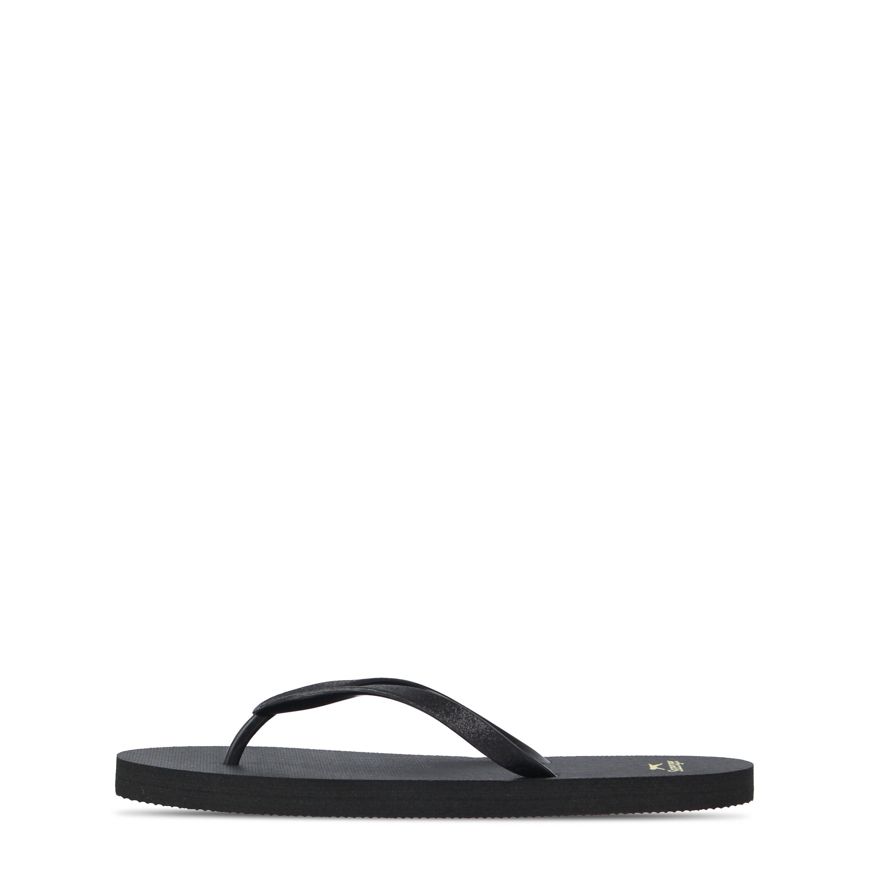 Black/Glitter - Slazenger - Flip Flops Womens - 2