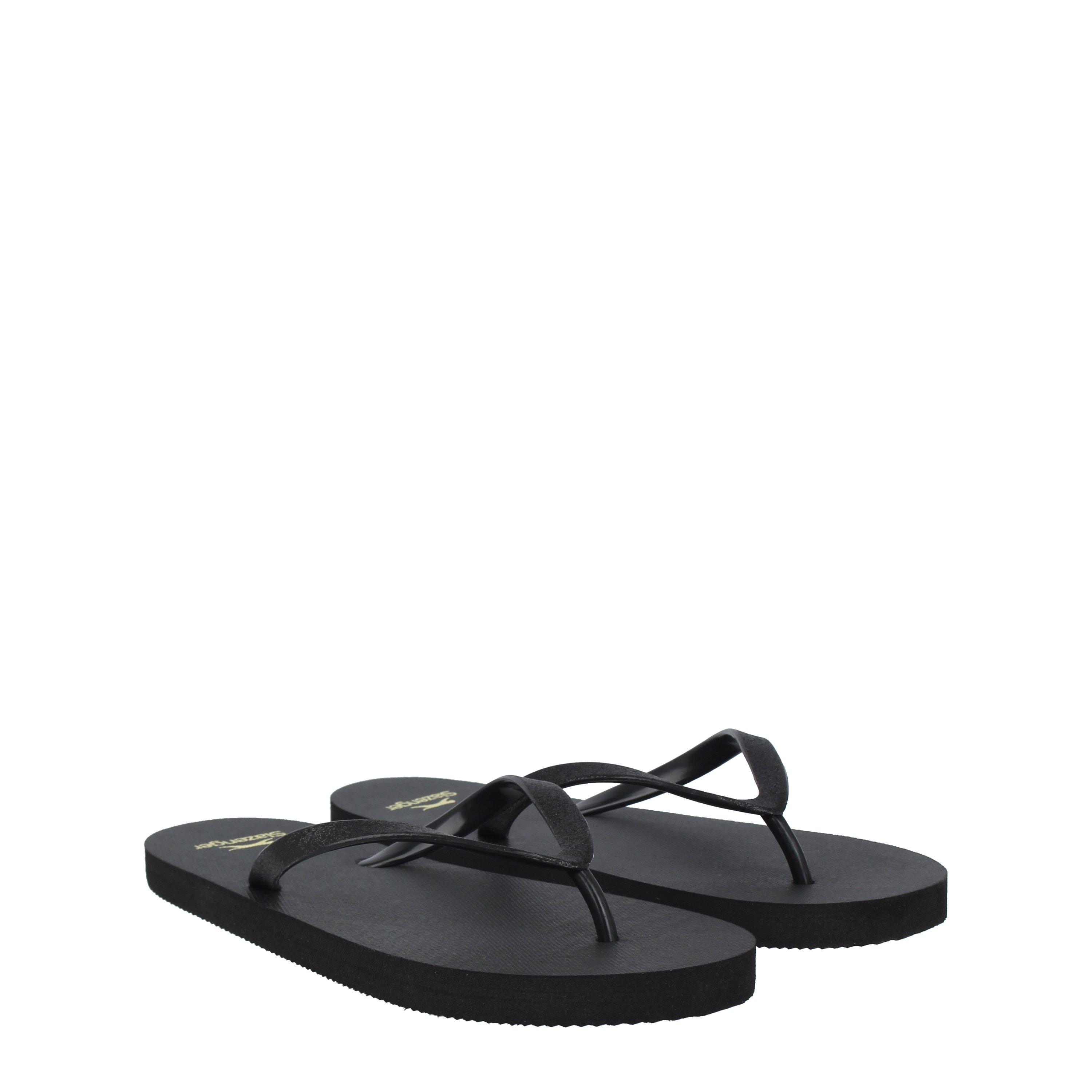 Black/Glitter - Slazenger - Flip Flops Womens - 3