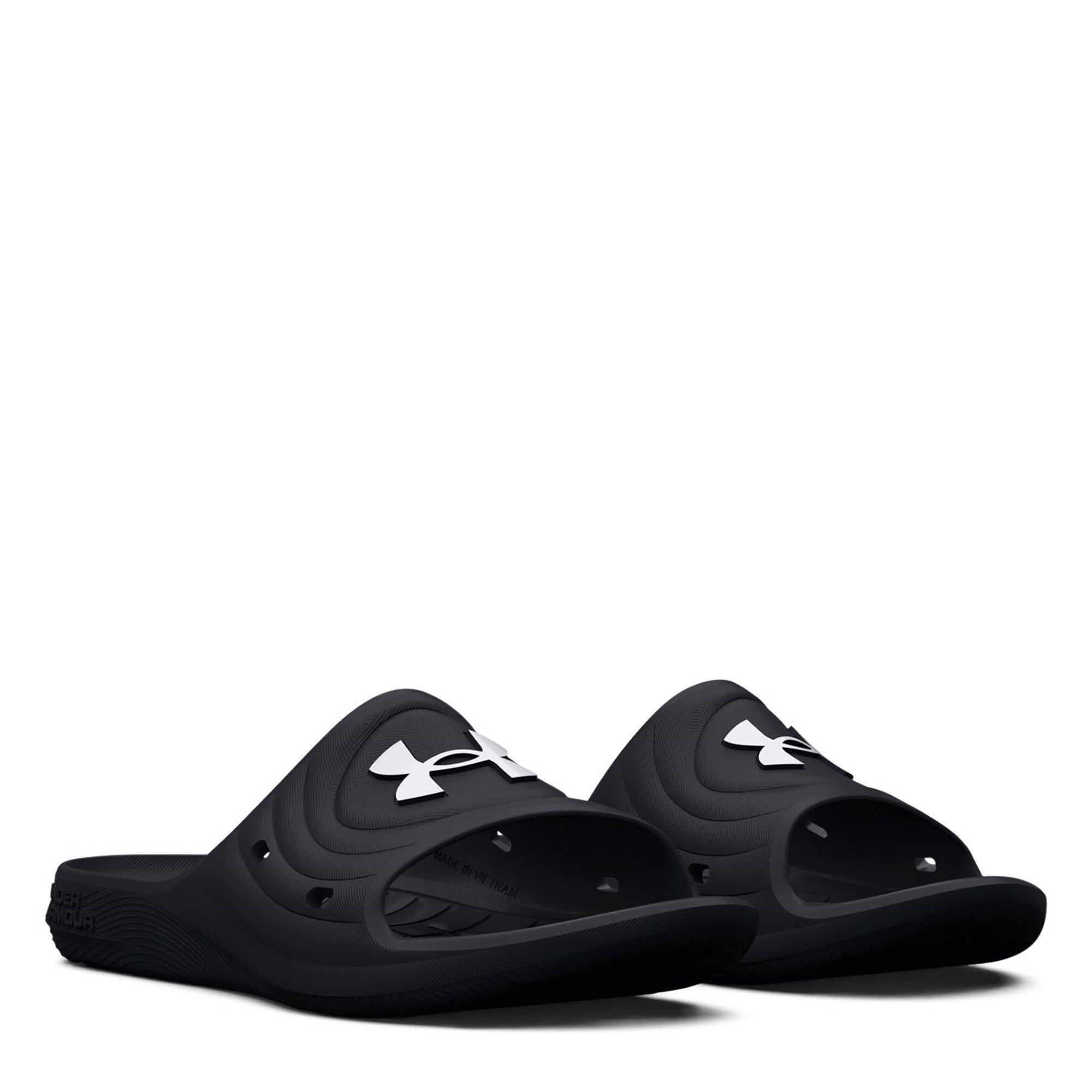Zwart - Under Armour - Locker Pool Sliders - 5