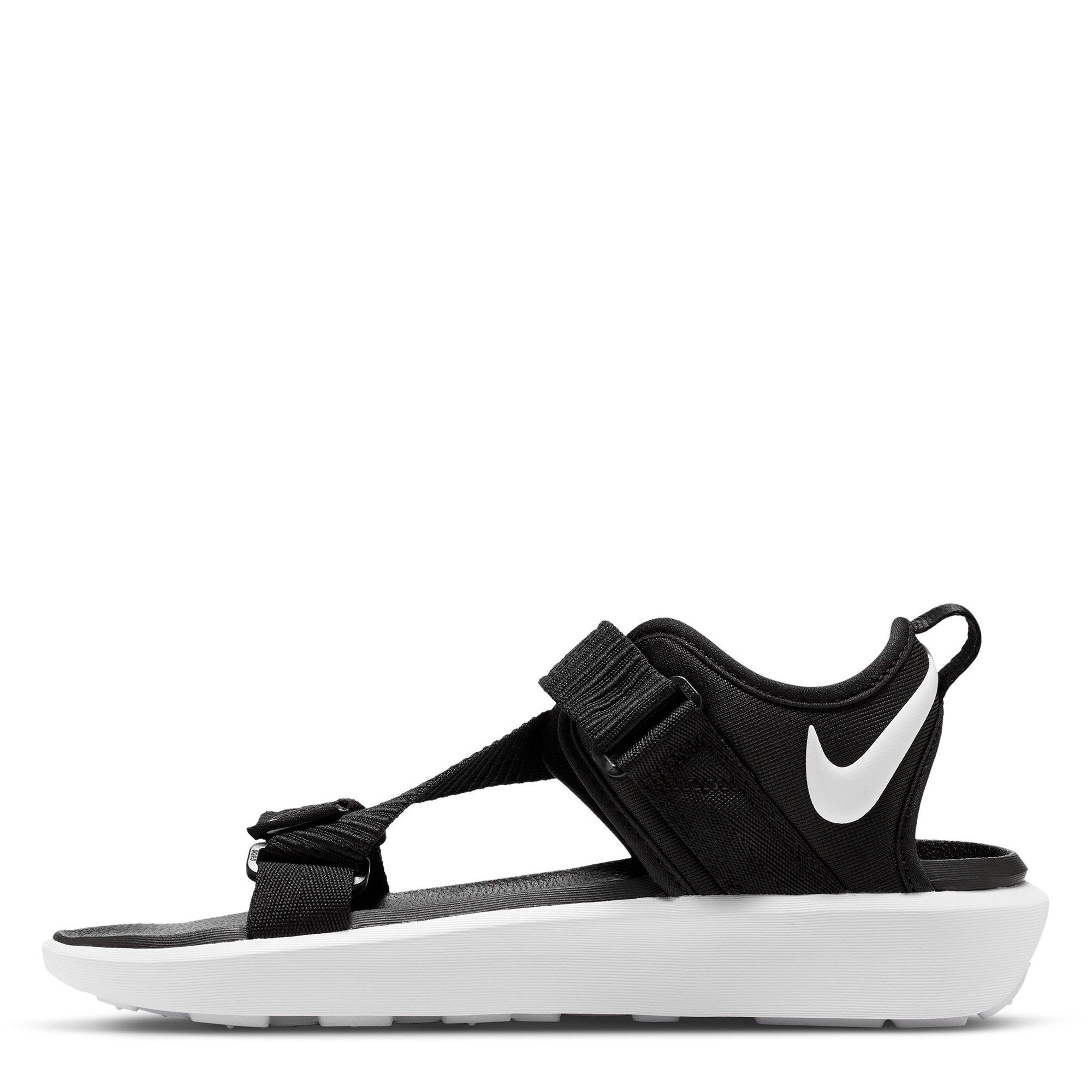Black/White-Blk - Nike - Nike Vista Womens Sandals - 2