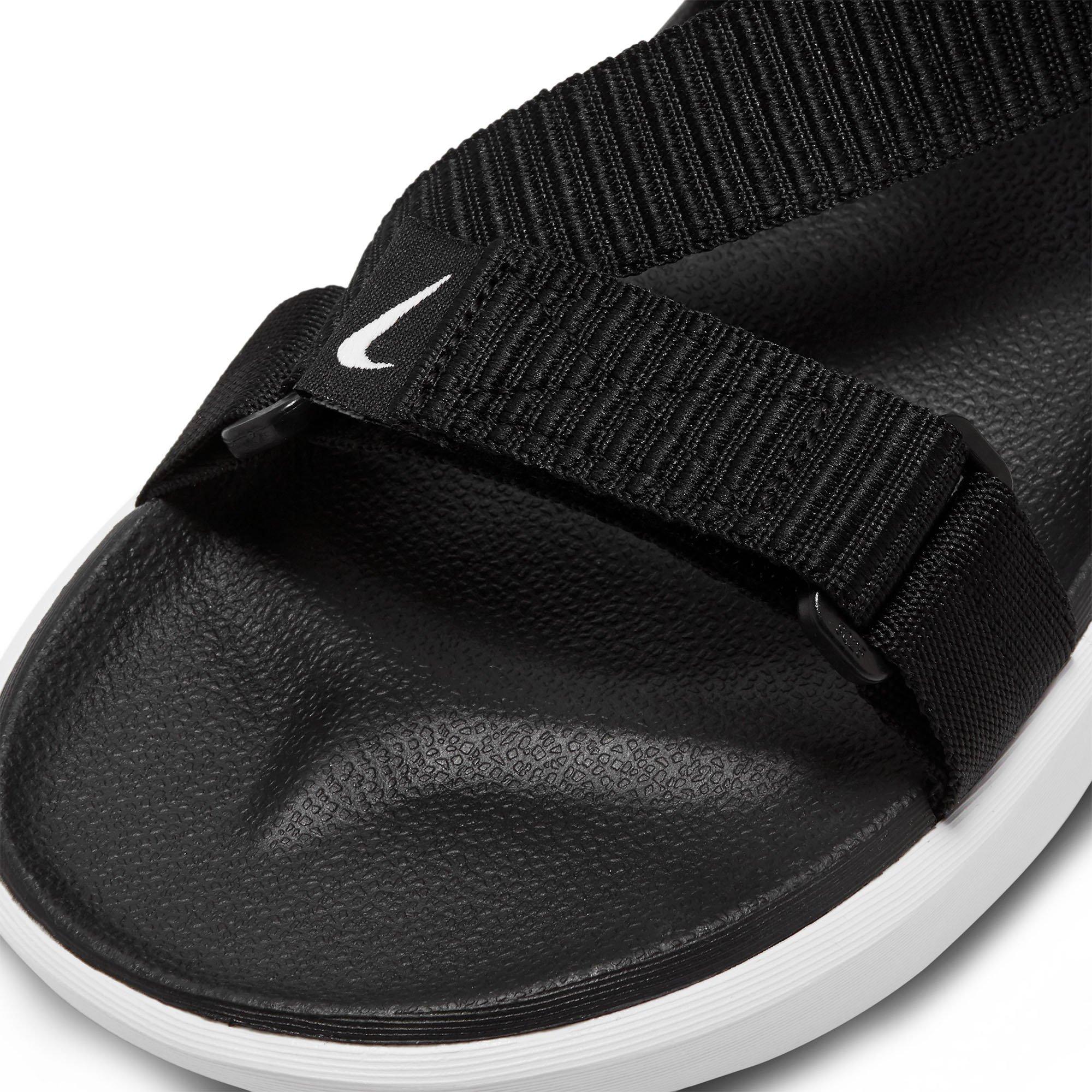 Black/White-Blk - Nike - Nike Vista Womens Sandals - 5