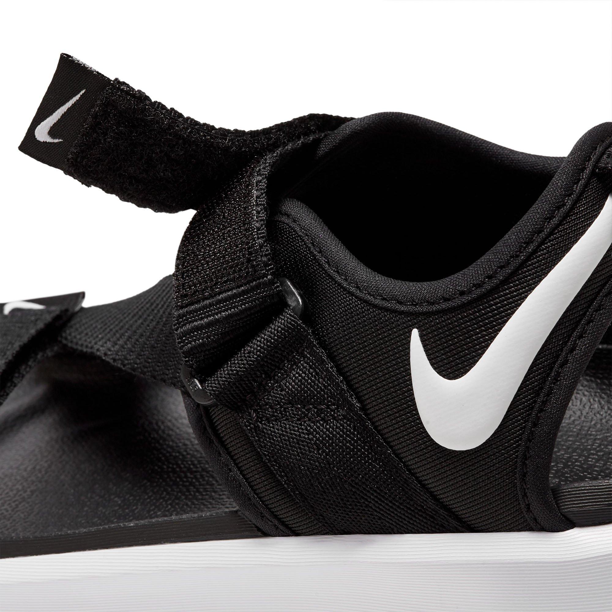 Black/White-Blk - Nike - Nike Vista Womens Sandals - 6