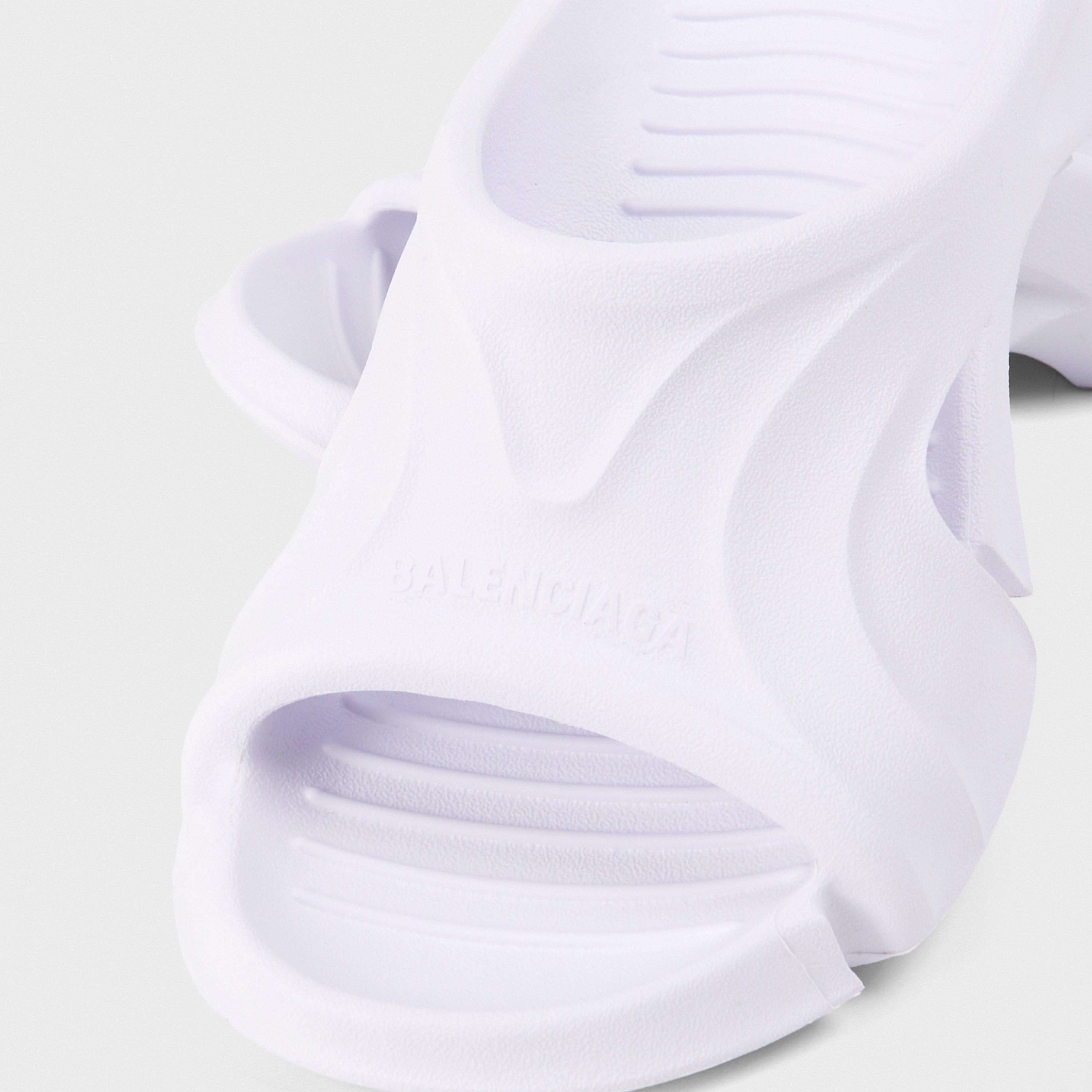 White - Balenciaga - Mold Sandals - 3
