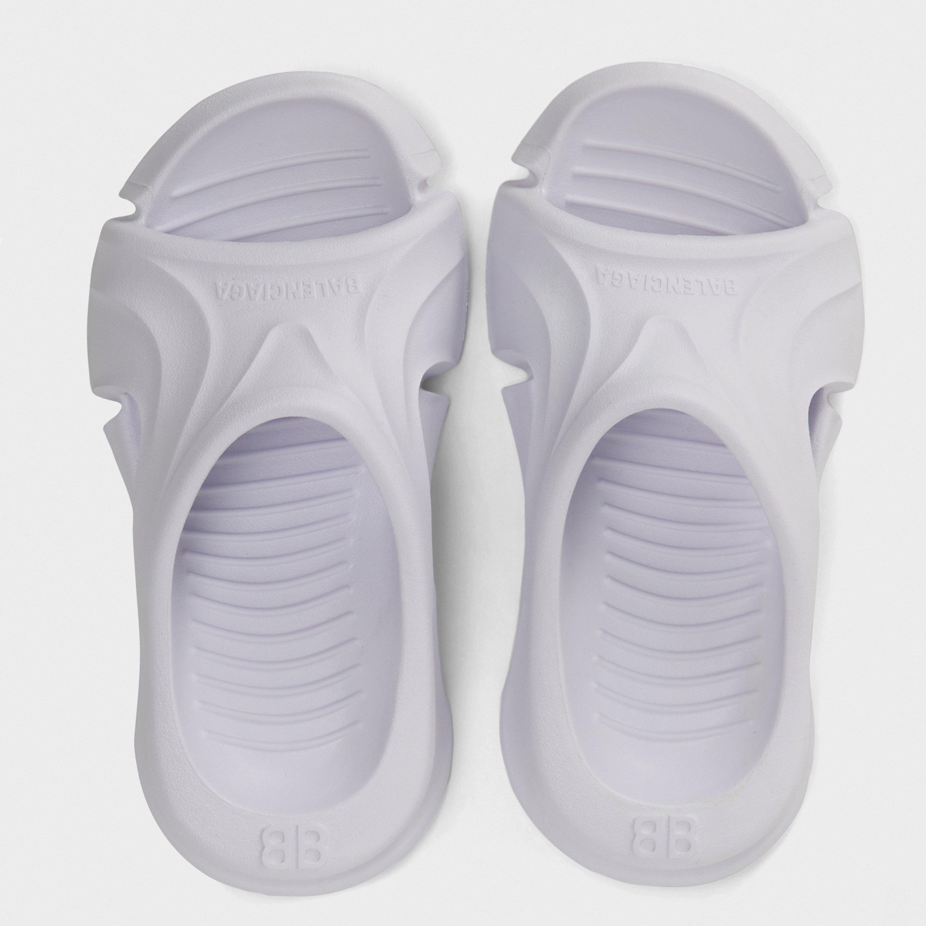 White - Balenciaga - Mold Sandals - 4