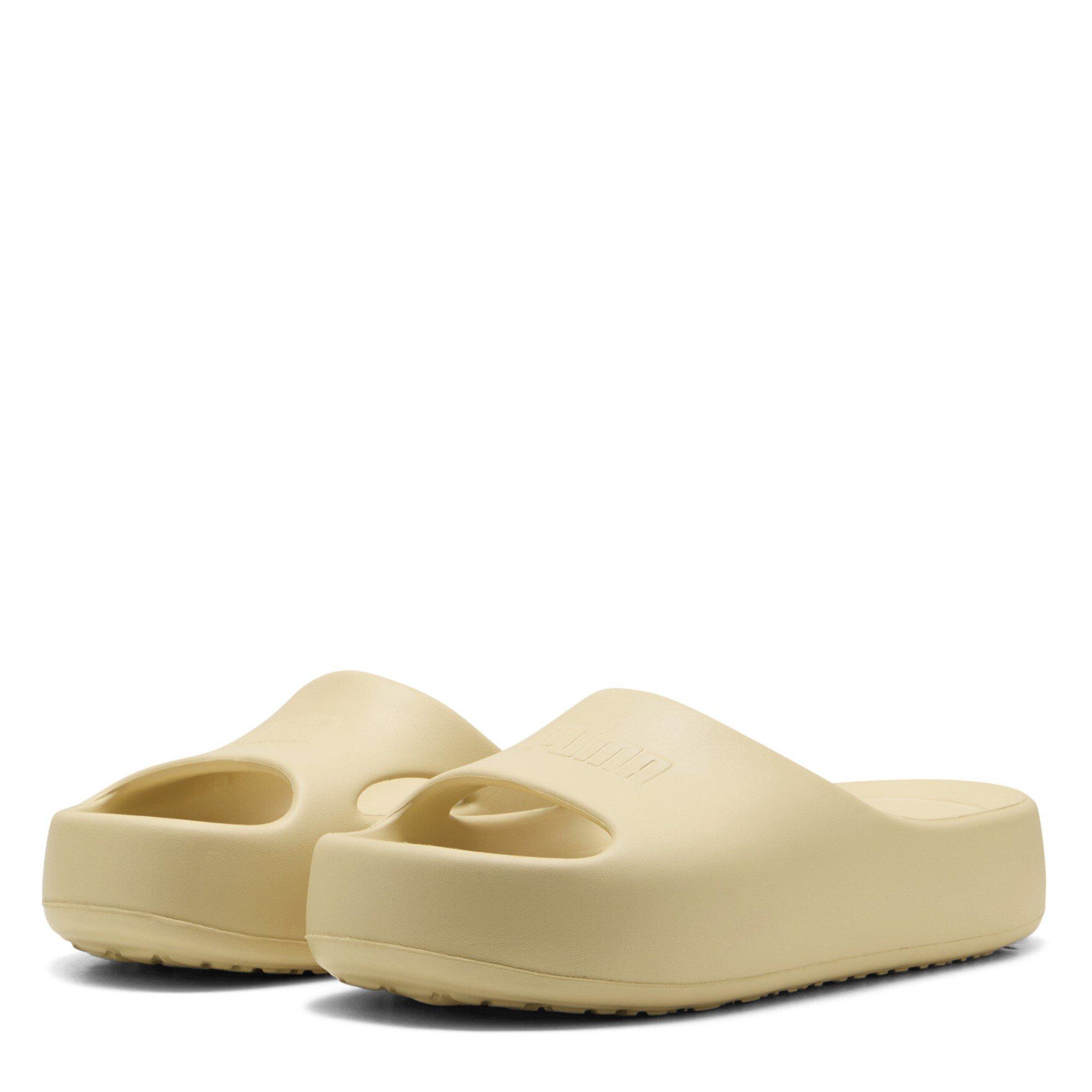 Canvas - Puma - Shibusa Womens Platform Slides - 1