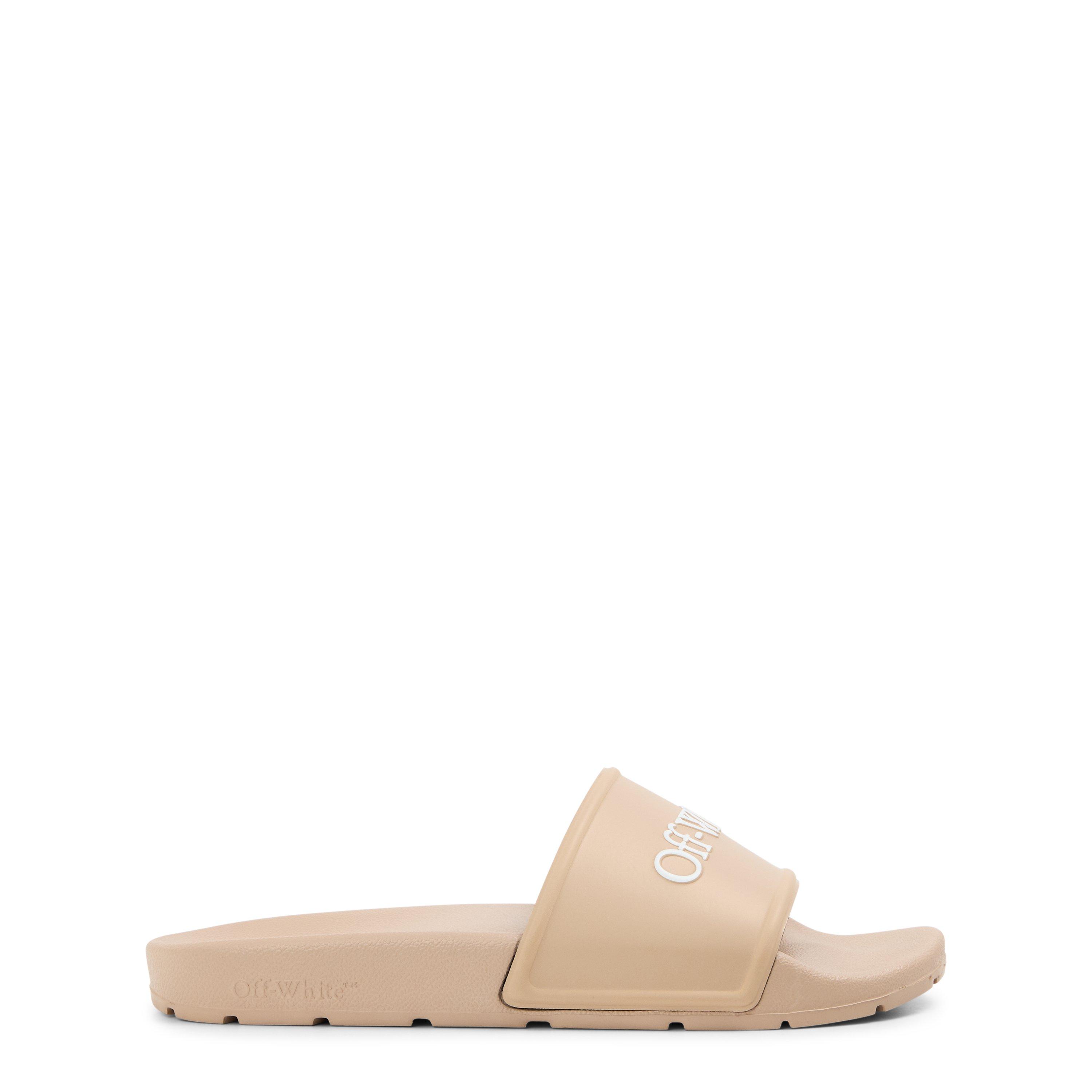 Sesame - Off White - Women's Pool Sliders - 1