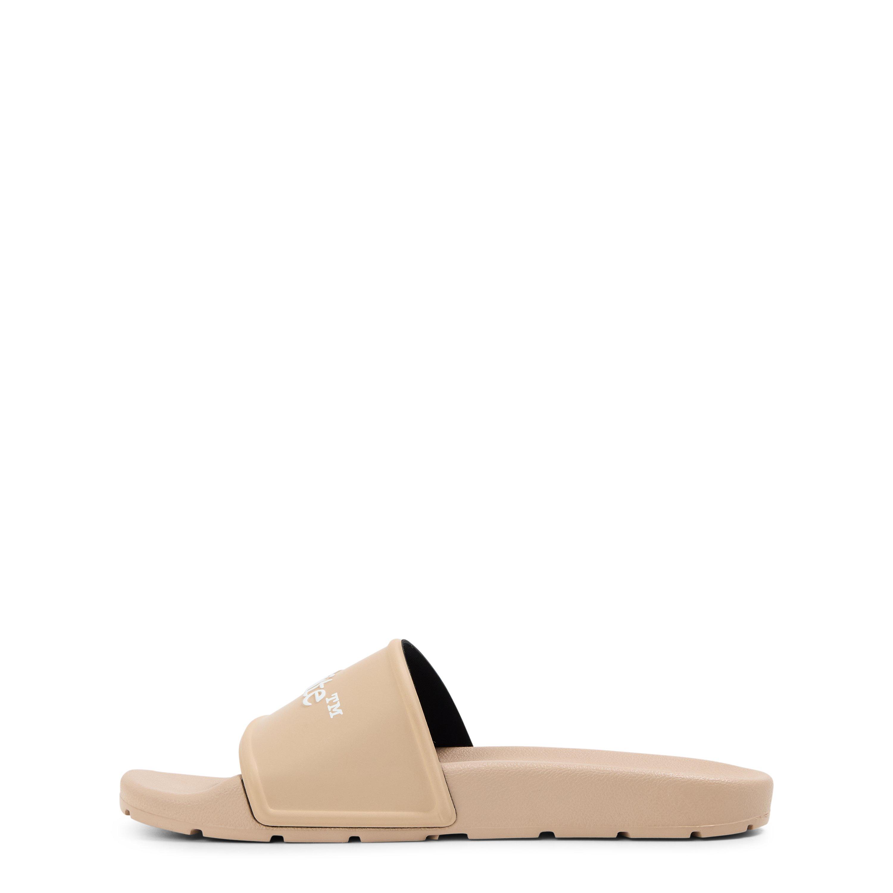Sesame - Off White - Women's Pool Sliders - 2