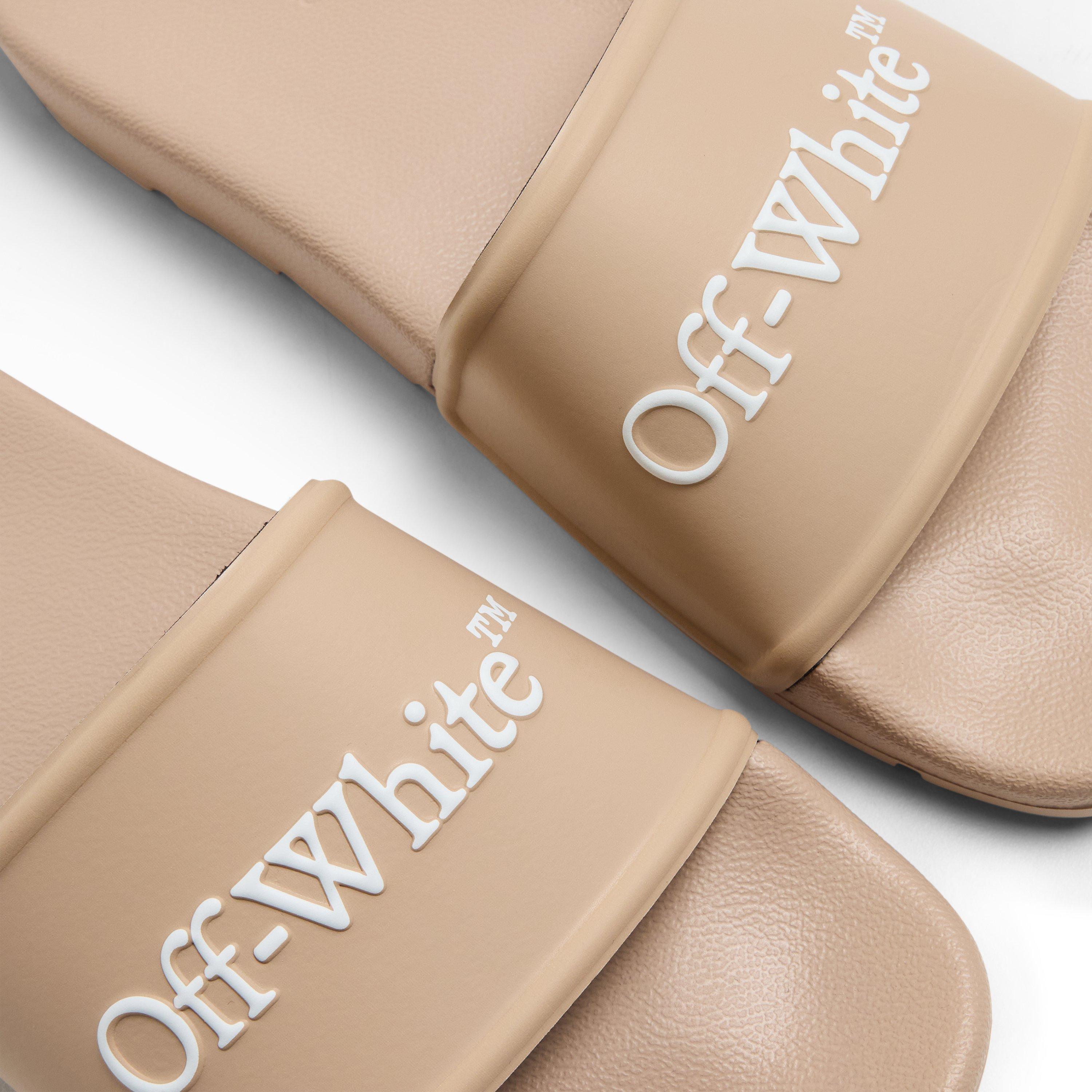 Sesame - Off White - Women's Pool Sliders - 3