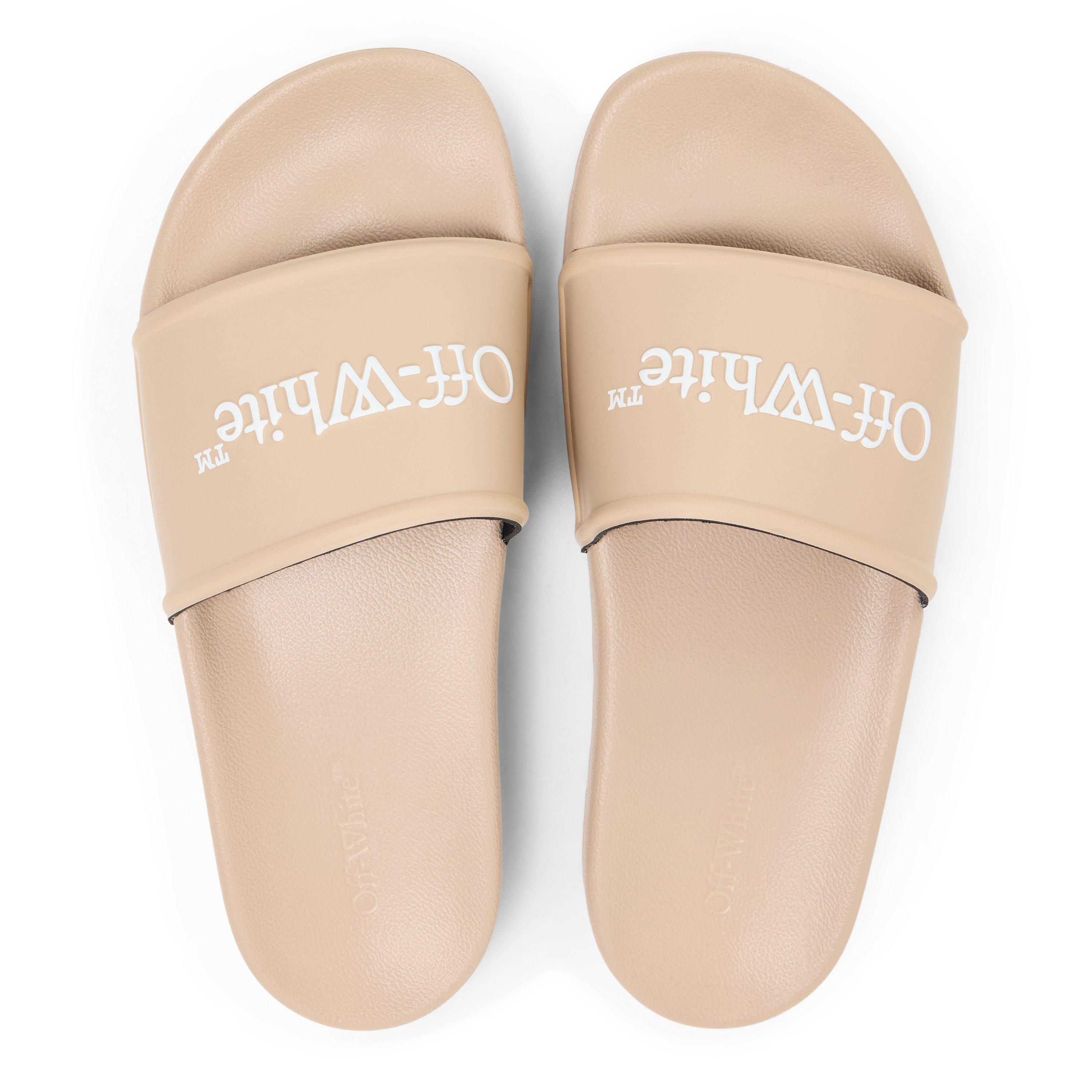 Sesame - Off White - Women's Pool Sliders - 4