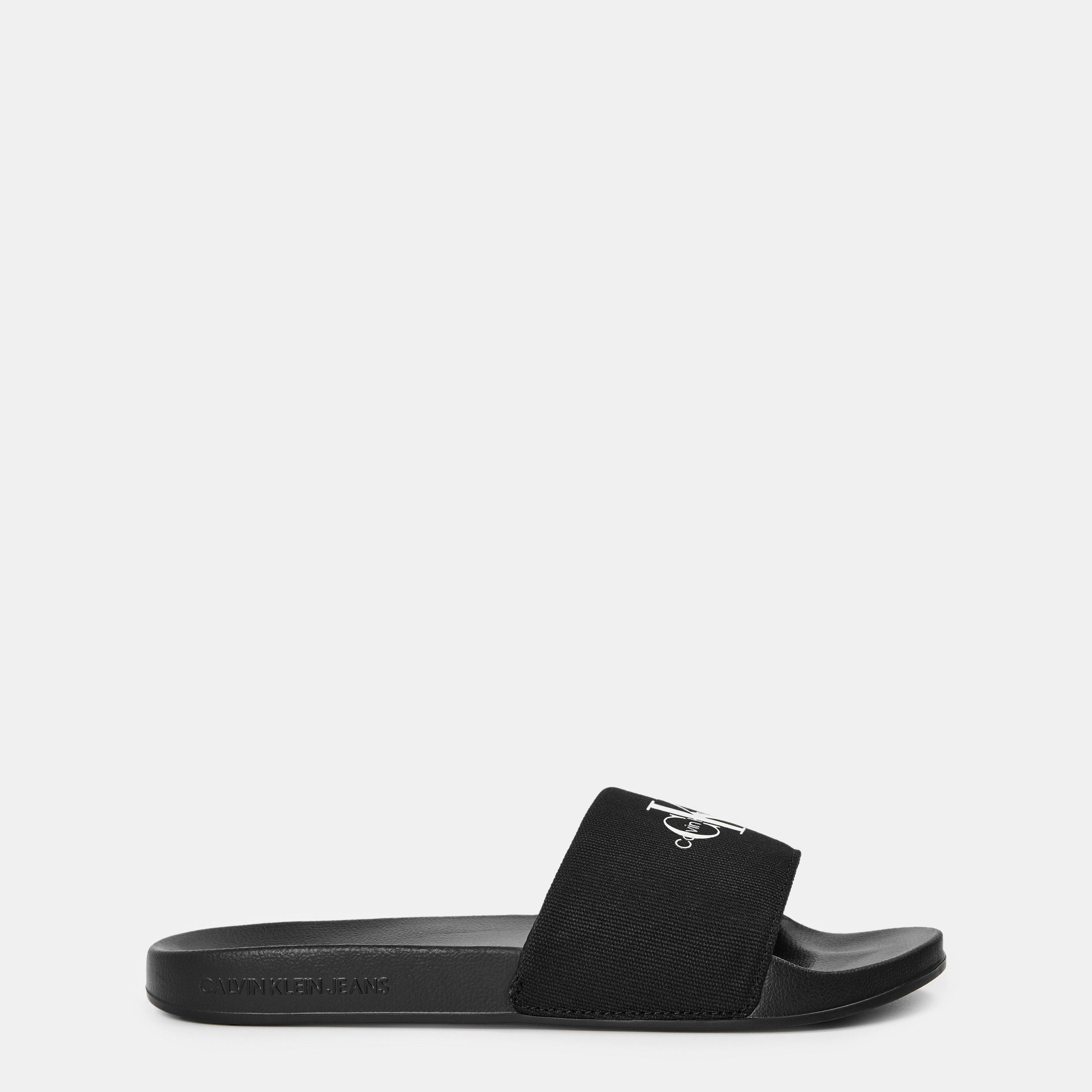 Black - Calvin Klein Jeans - Logo Sliders - 1