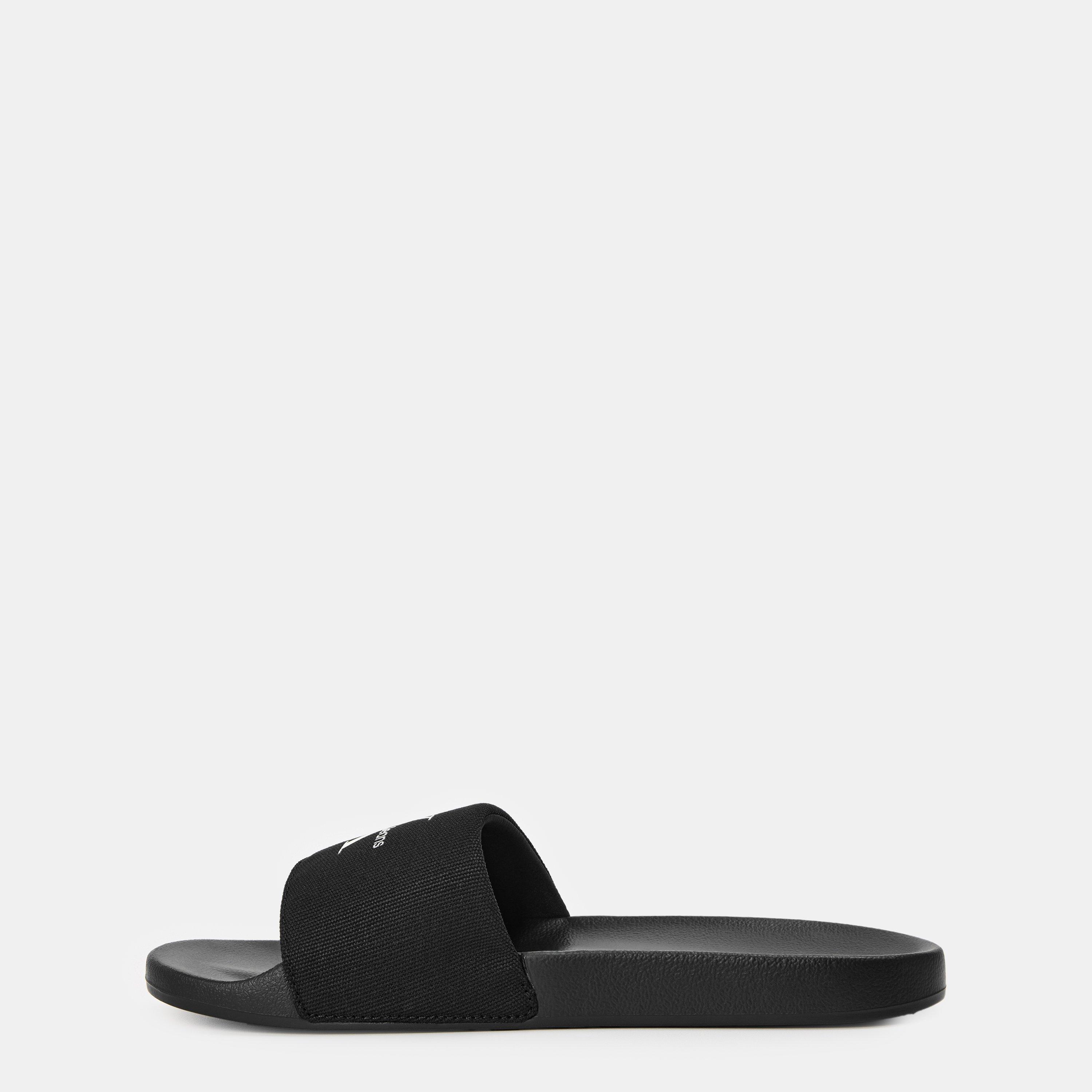 Black - Calvin Klein Jeans - Logo Sliders - 2