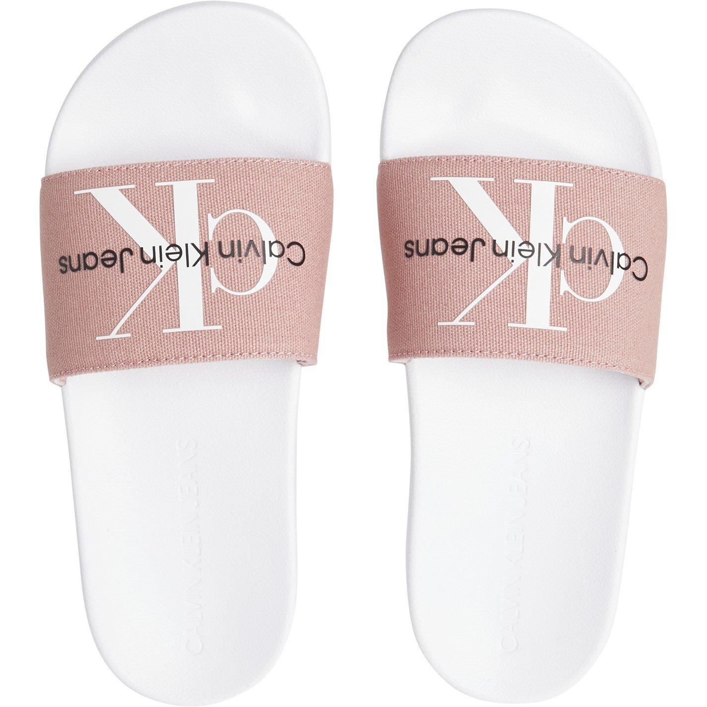 Calvin Klein Jeans Sliders Pool Shoes FRASERS