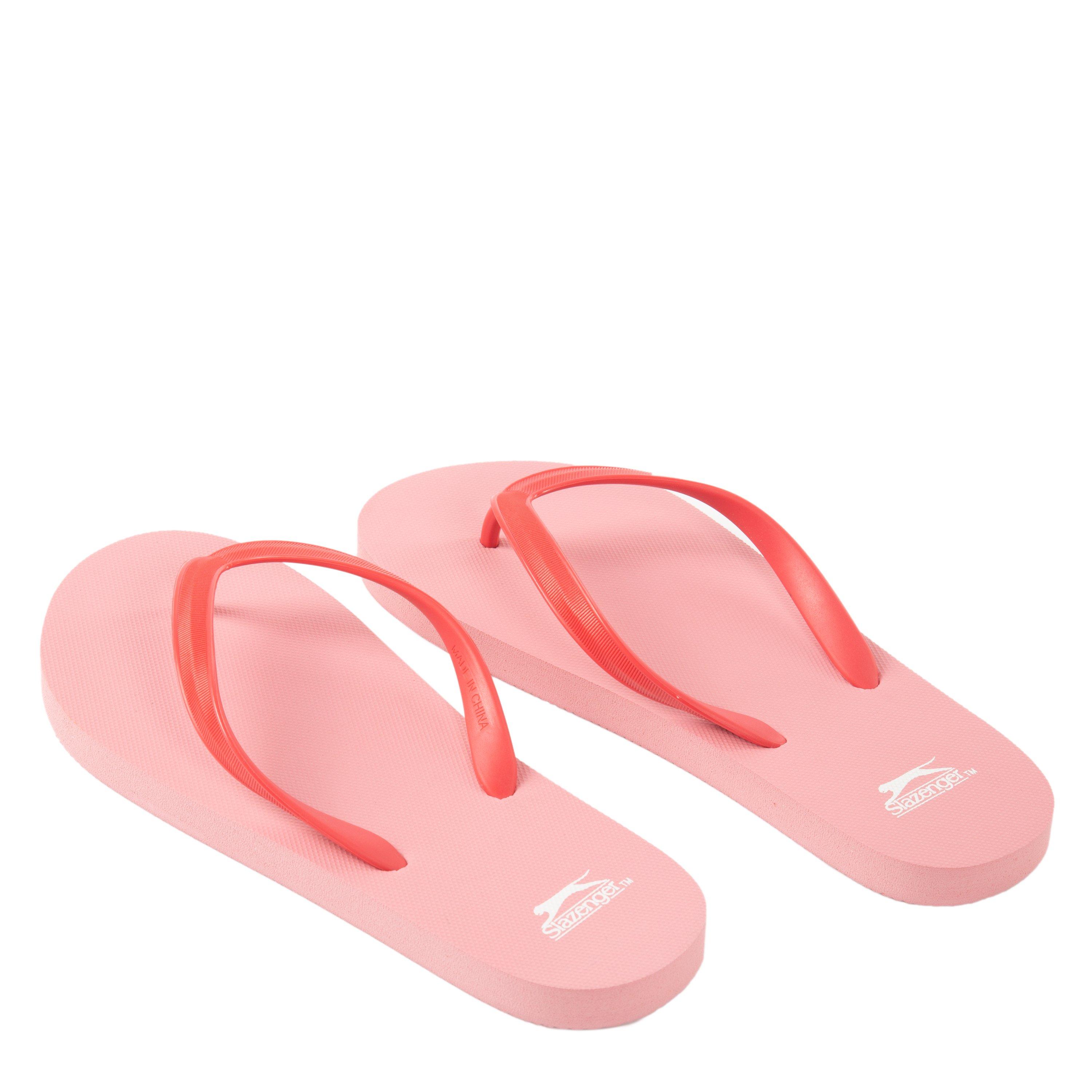 Pink - Slazenger - Womens Flip Flops - 4