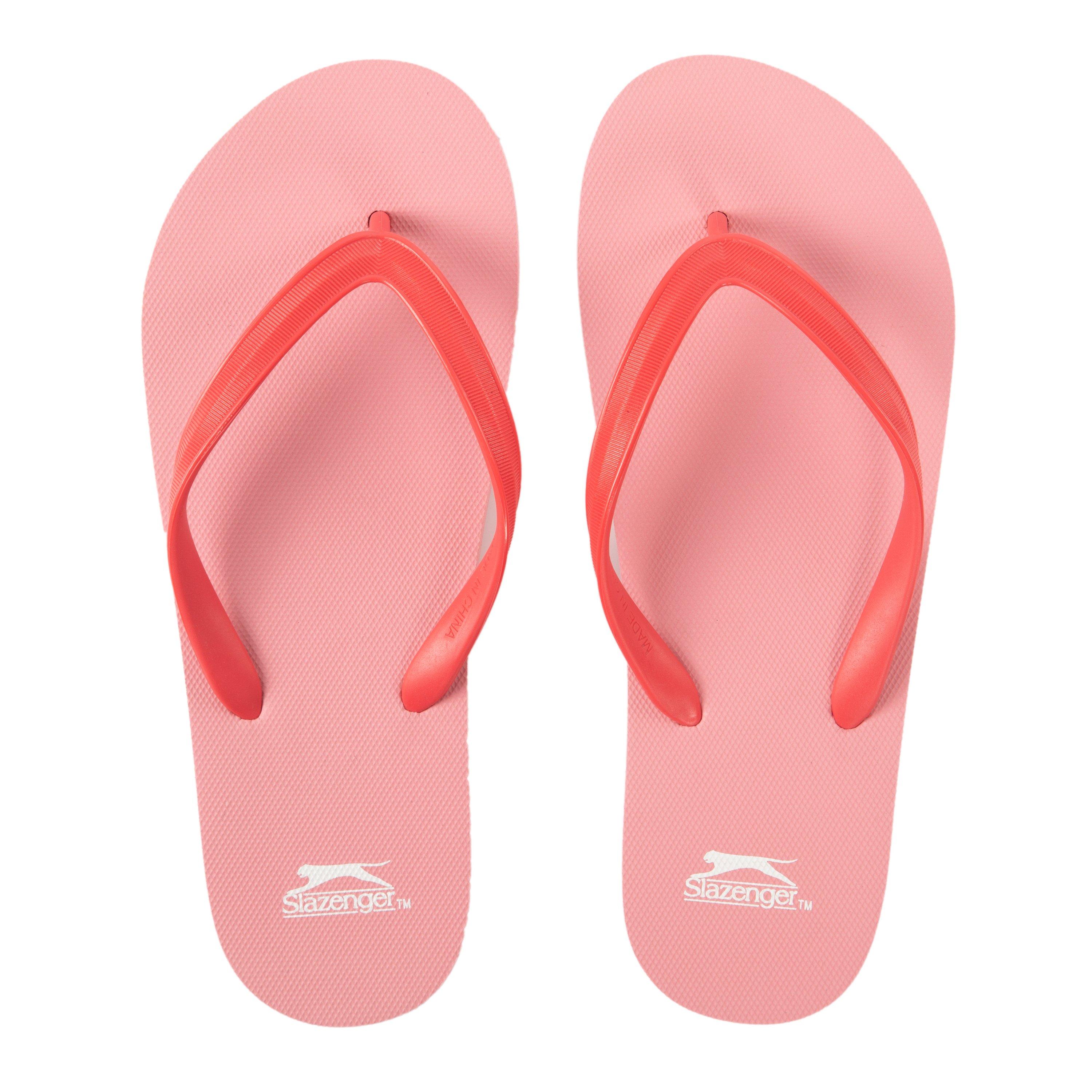 Pink - Slazenger - Womens Flip Flops - 5