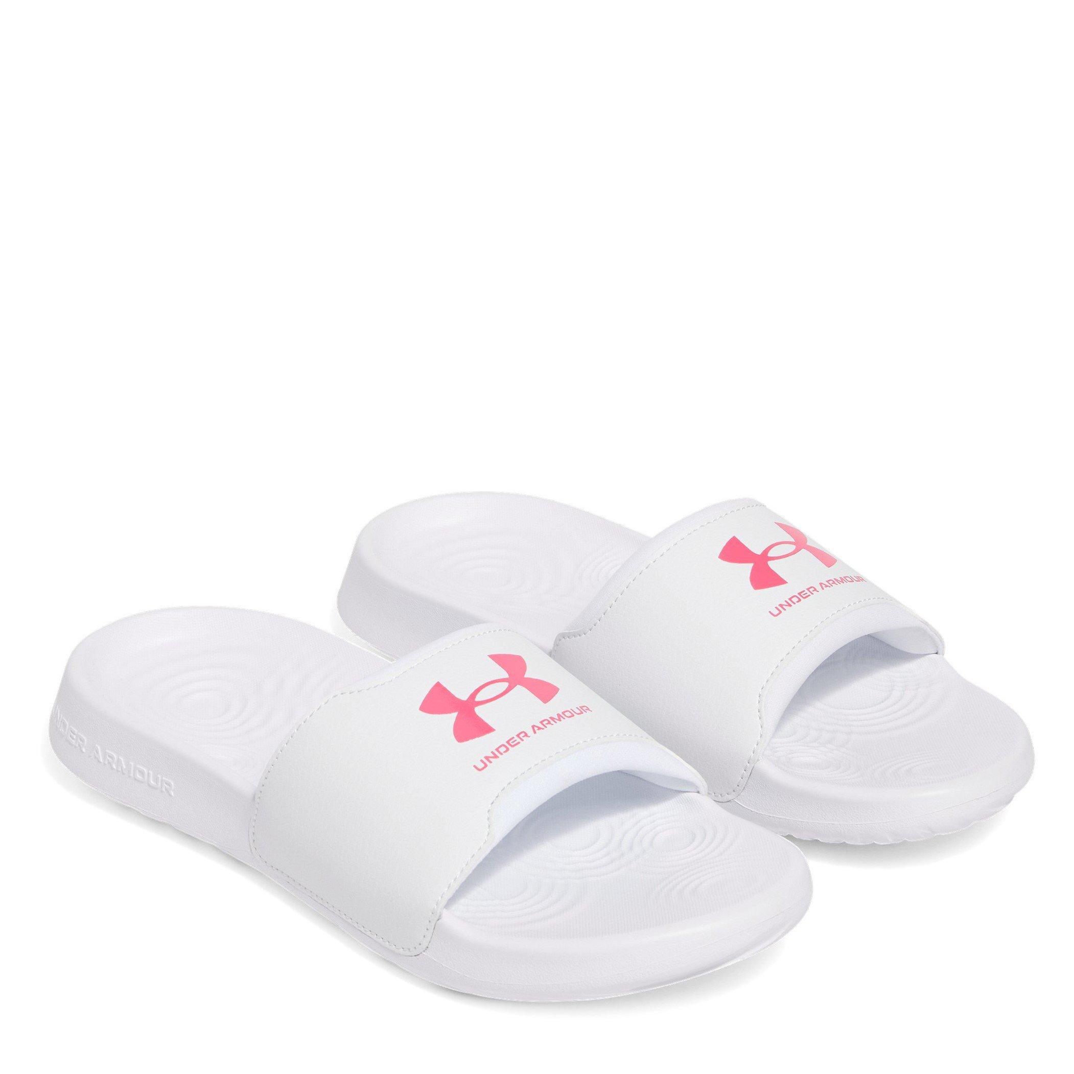 Weiß - Under Armour - Ignite Select Sports Sandal - 5