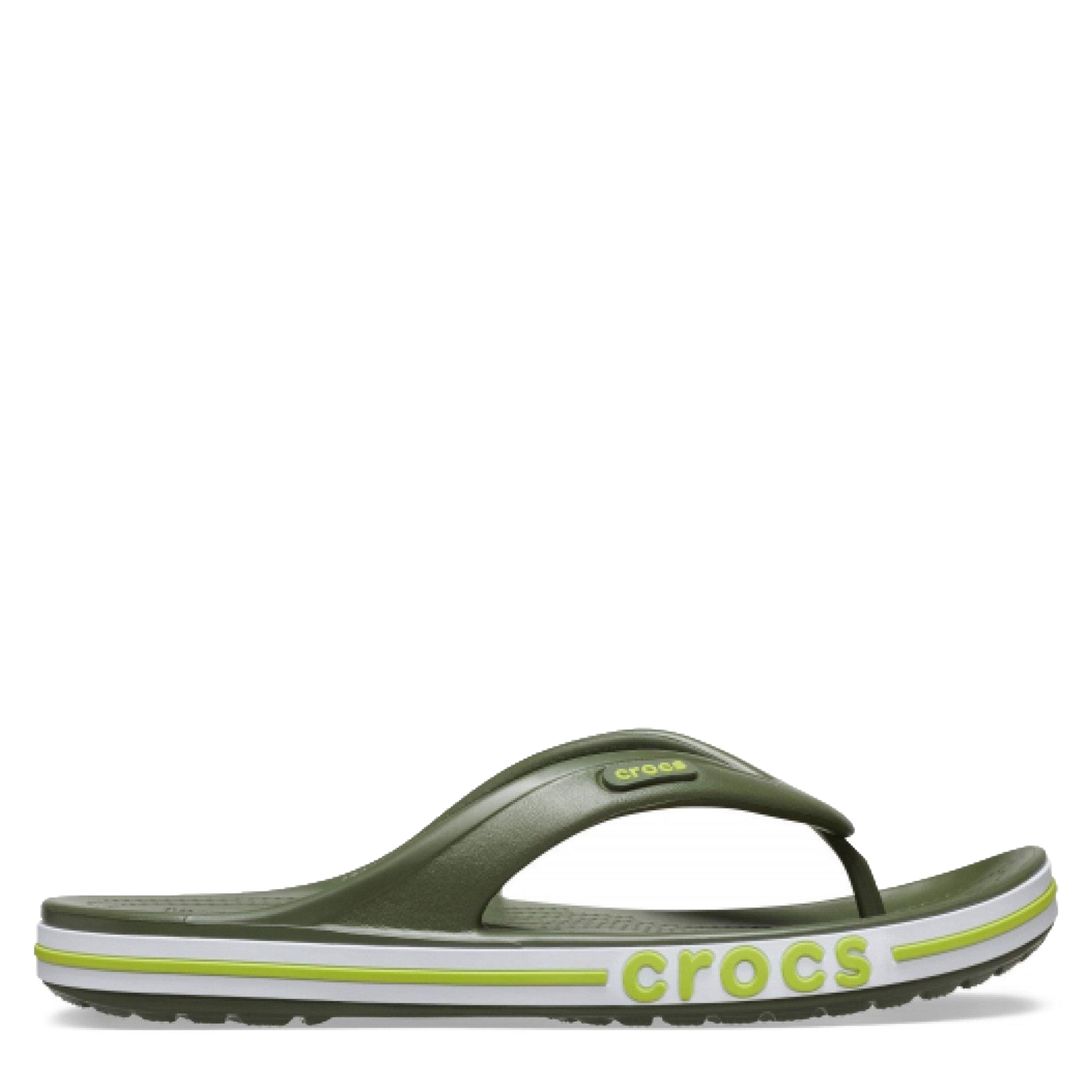Armee-Grün - Crocs - Women's Bayaband Flip Flops - 1