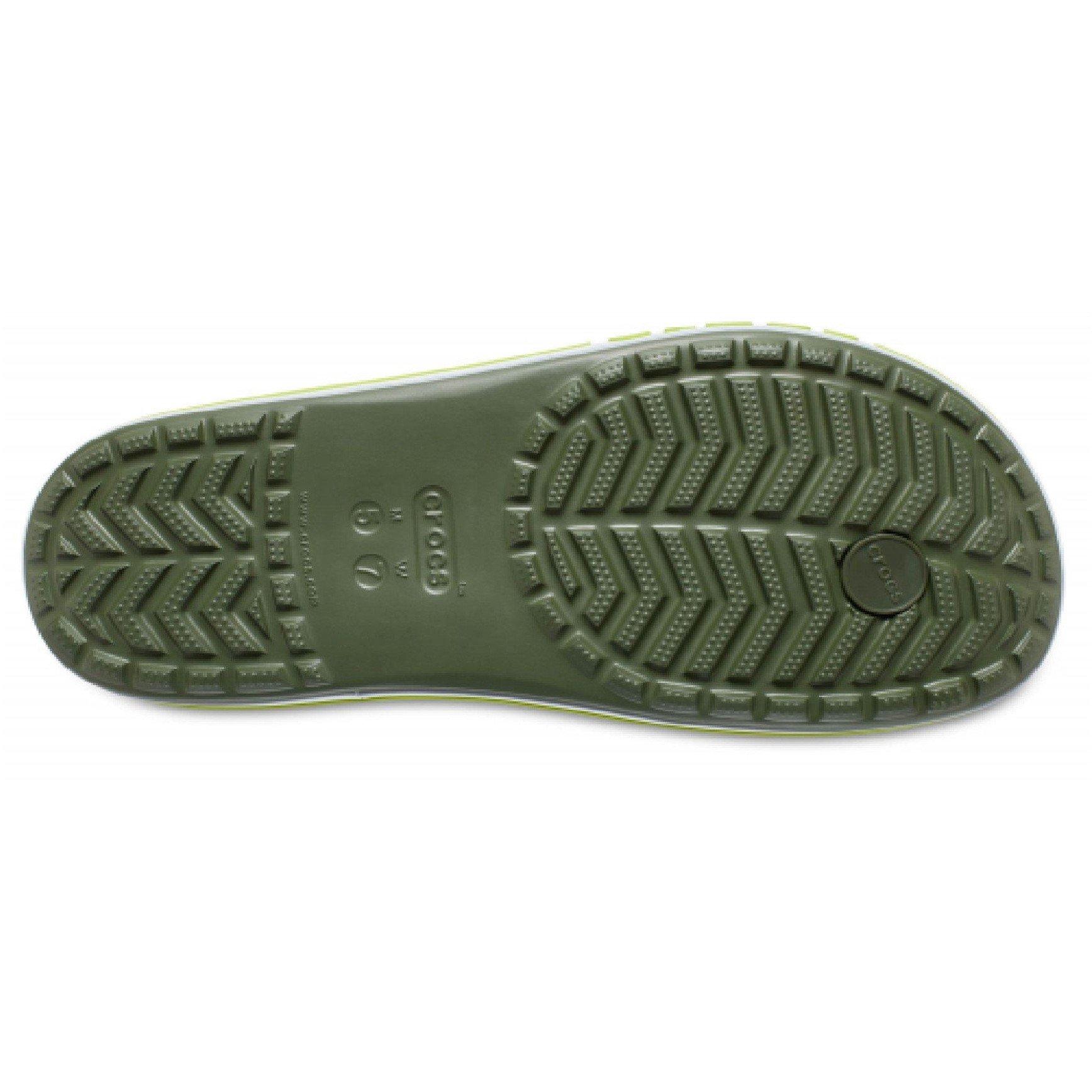 Verde militar - Crocs - Bayaband Flip Flops - 2