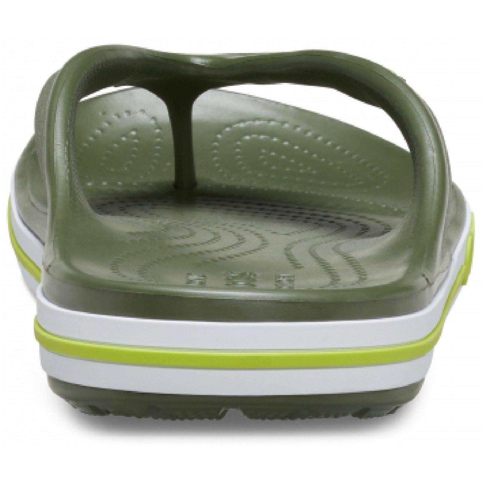 Verde militar - Crocs - Bayaband Flip Flops - 3