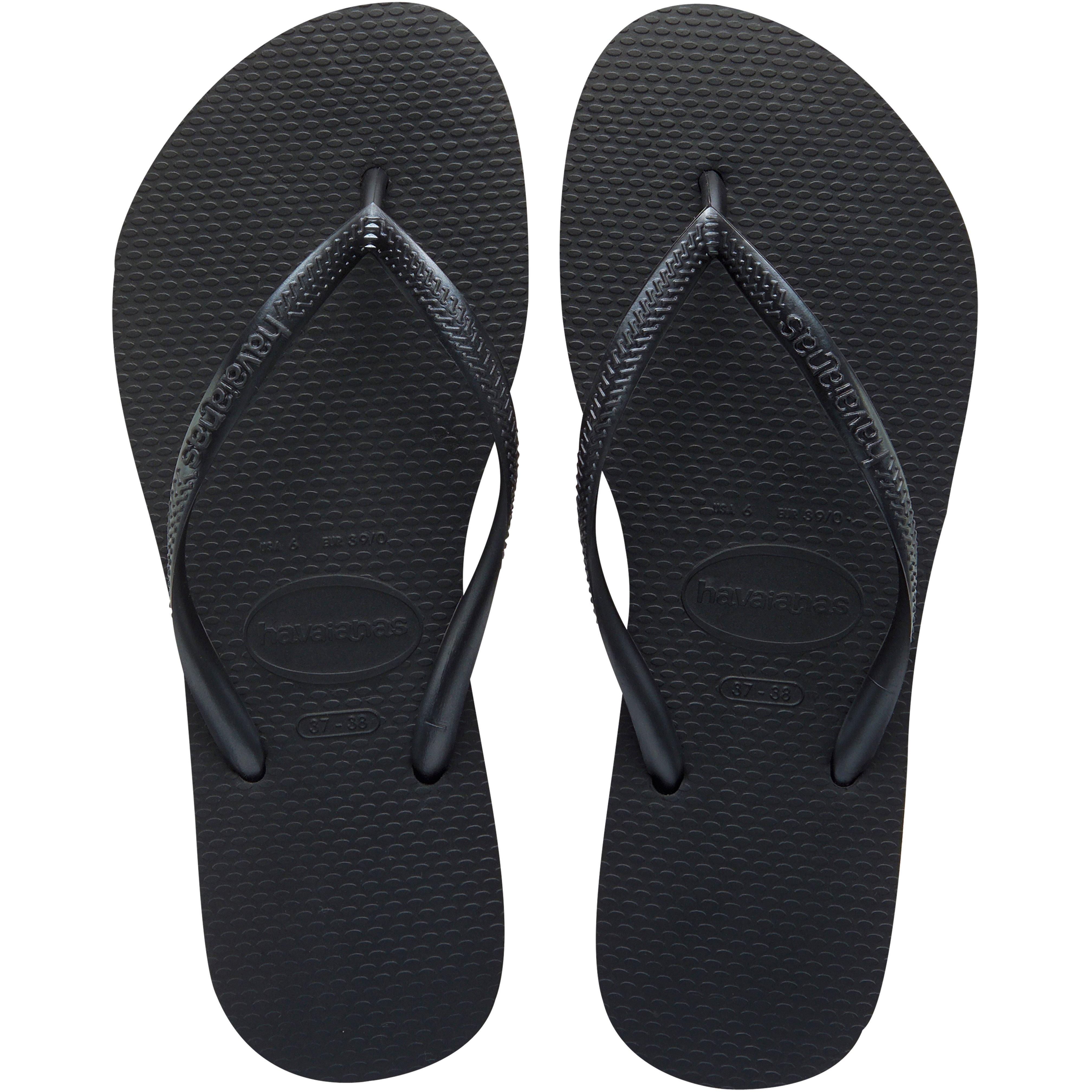 Nero - Havaianas - Slim Flip Flops - 1