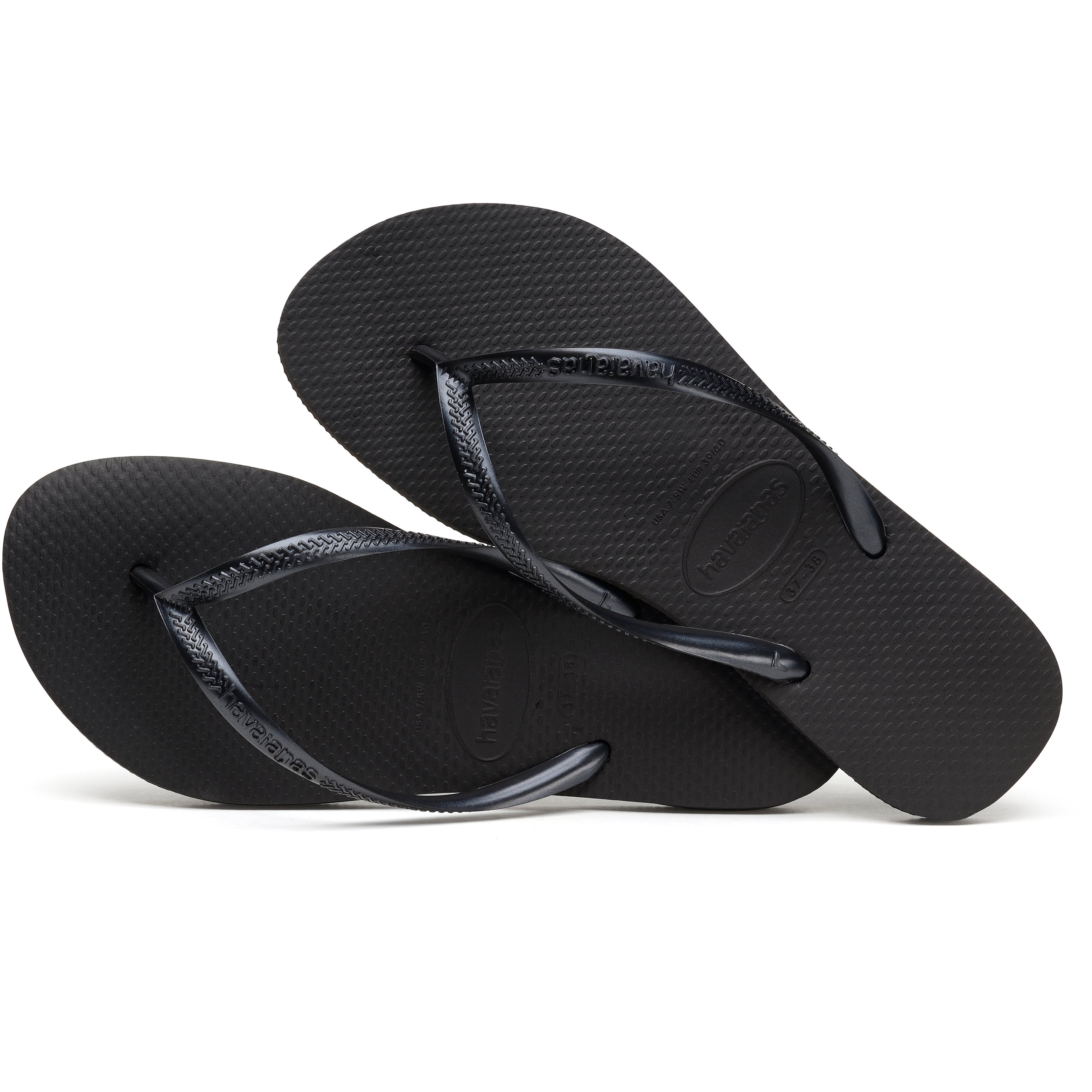 Nero - Havaianas - Slim Flip Flops - 4