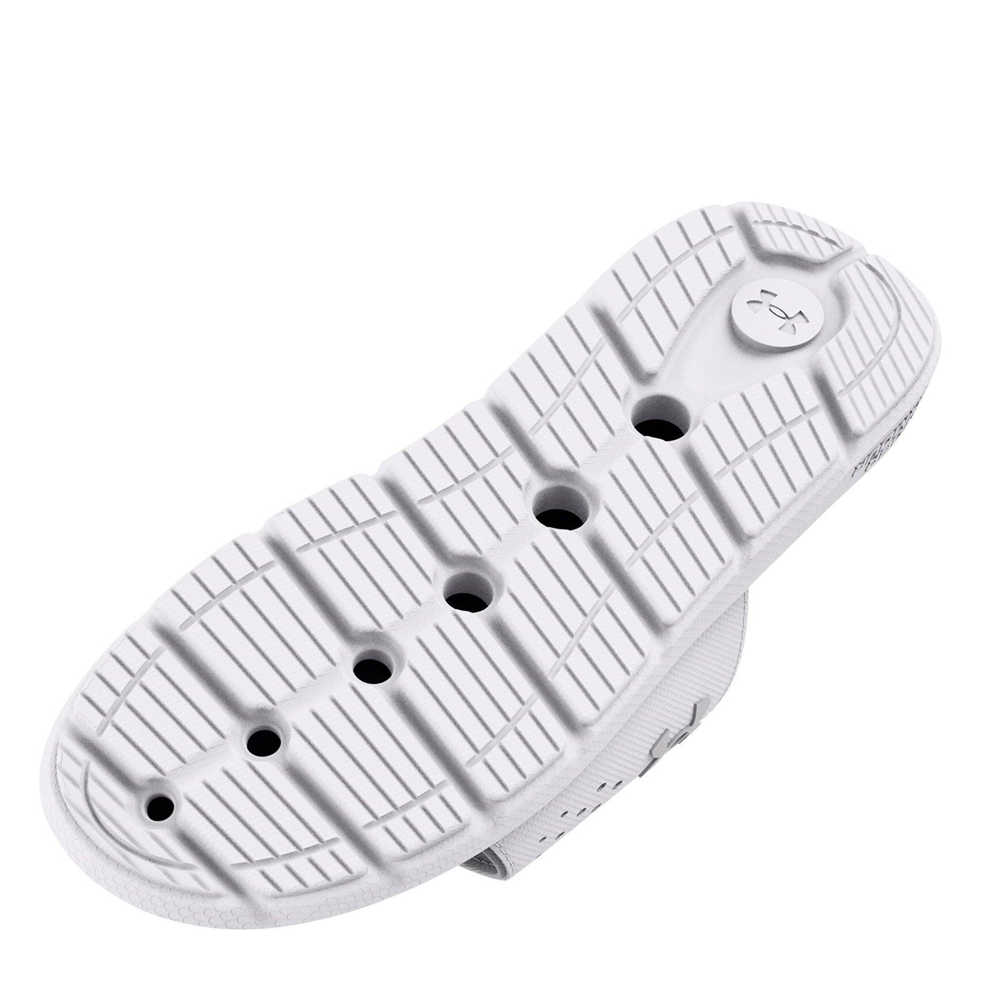 White - Under Armour - Women's Ignite Pro Pool Slider - 3