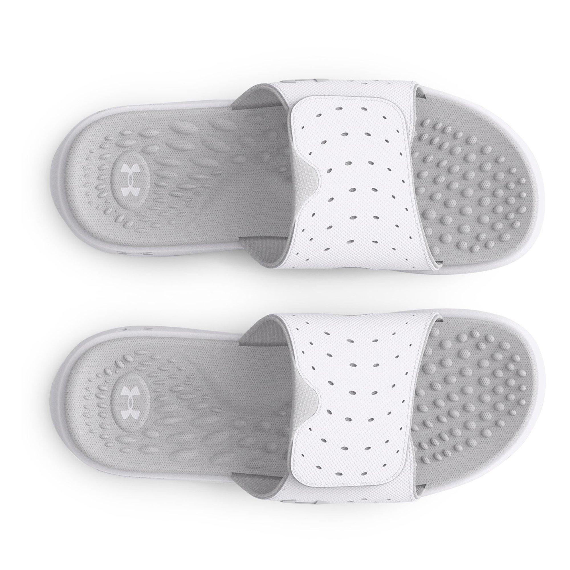 White - Under Armour - Women's Ignite Pro Pool Slider - 4