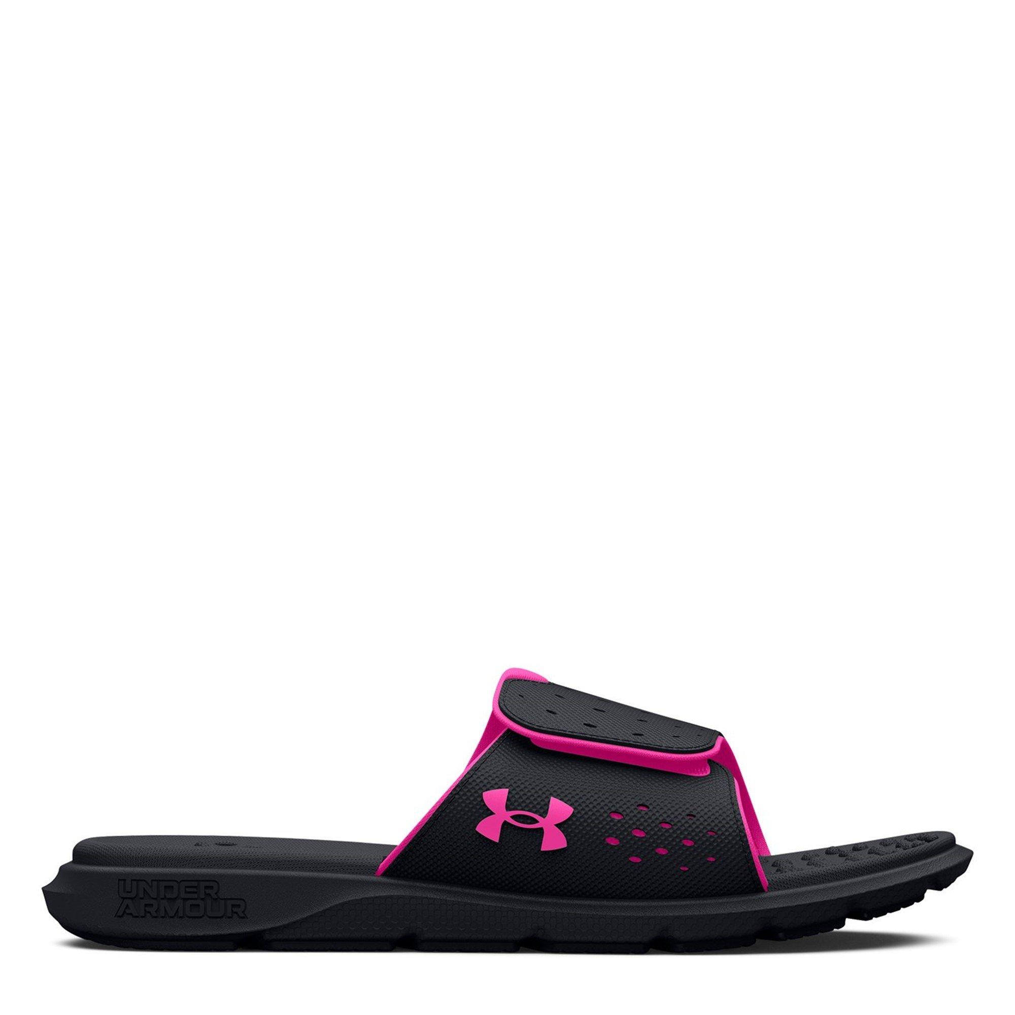 Black - Under Armour - Women's Ignite Pro Pool Slider - 1