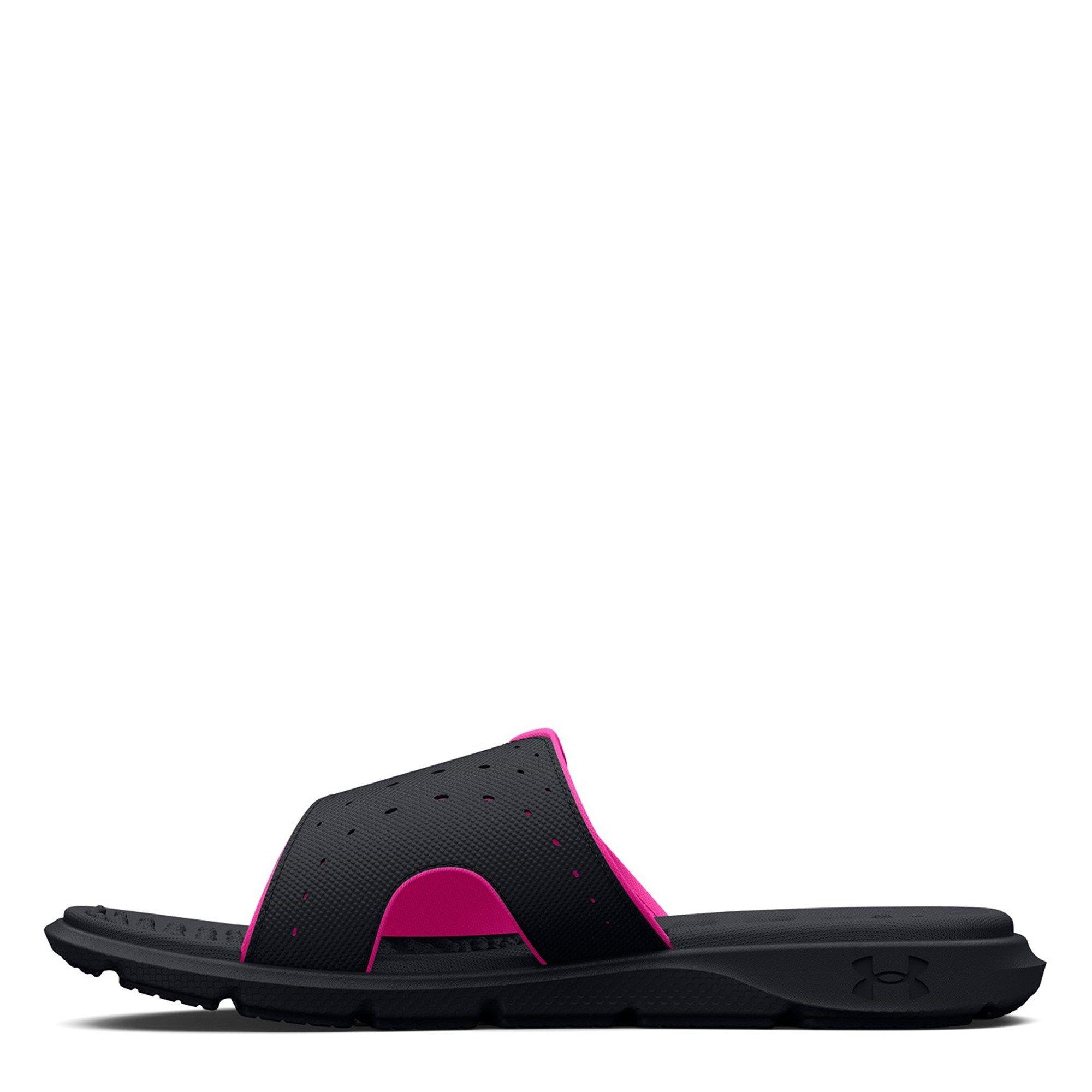Black - Under Armour - Women's Ignite Pro Pool Slider - 2