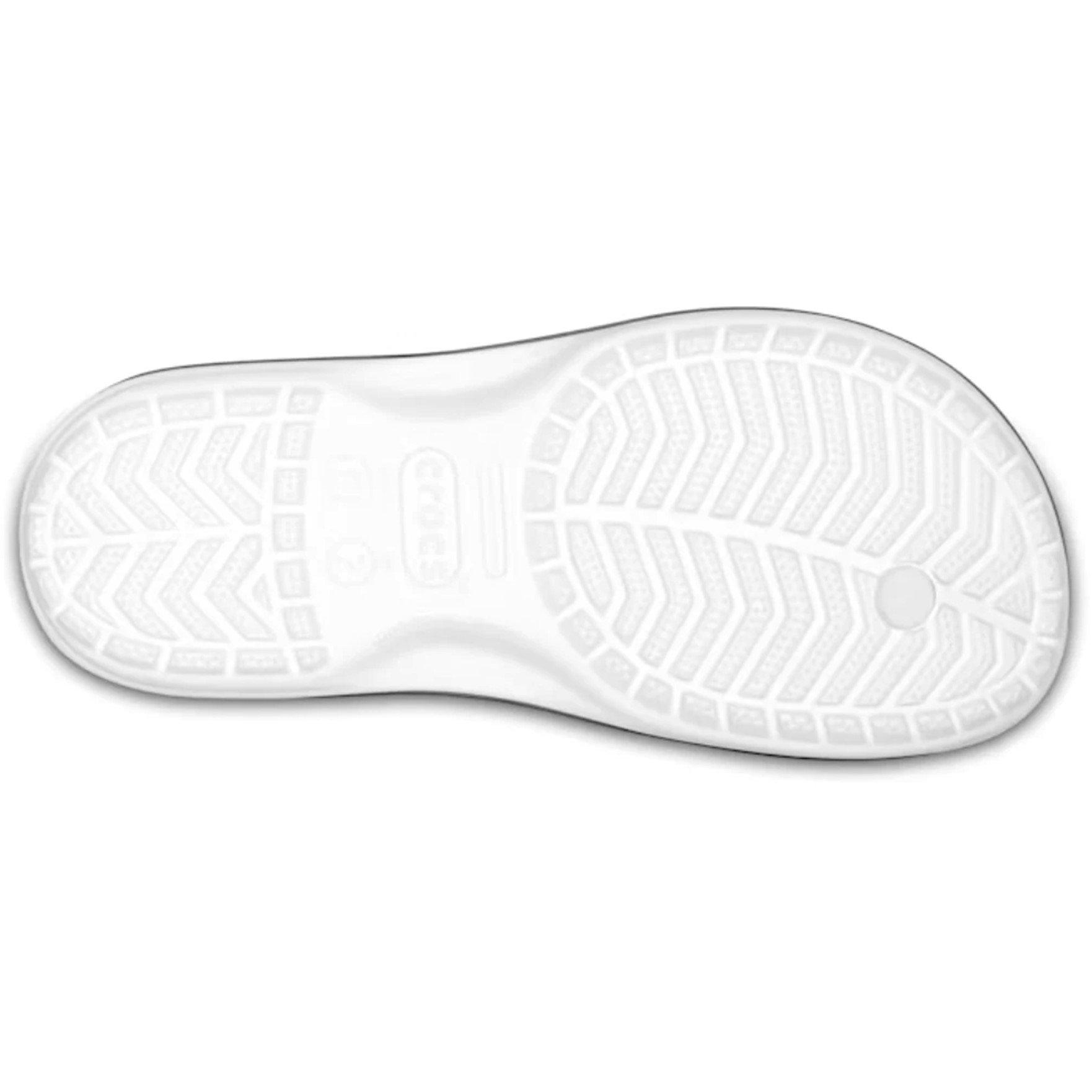 White - Crocs - Women's Cband Flip Flops - 2