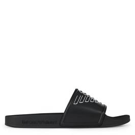 Emporio Armani Eagle Sliders