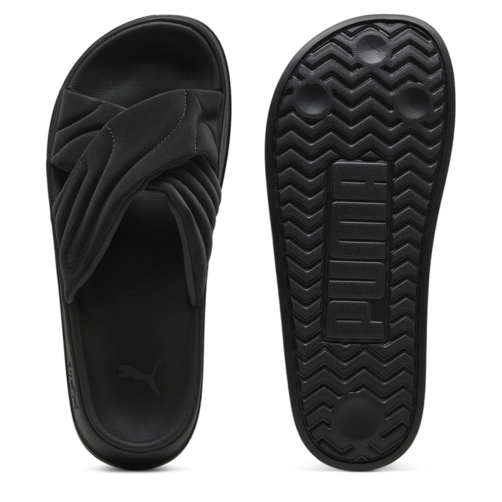 Puma Blk/D.Gray - Puma - Leadcat Platform Sandals Womens - 2