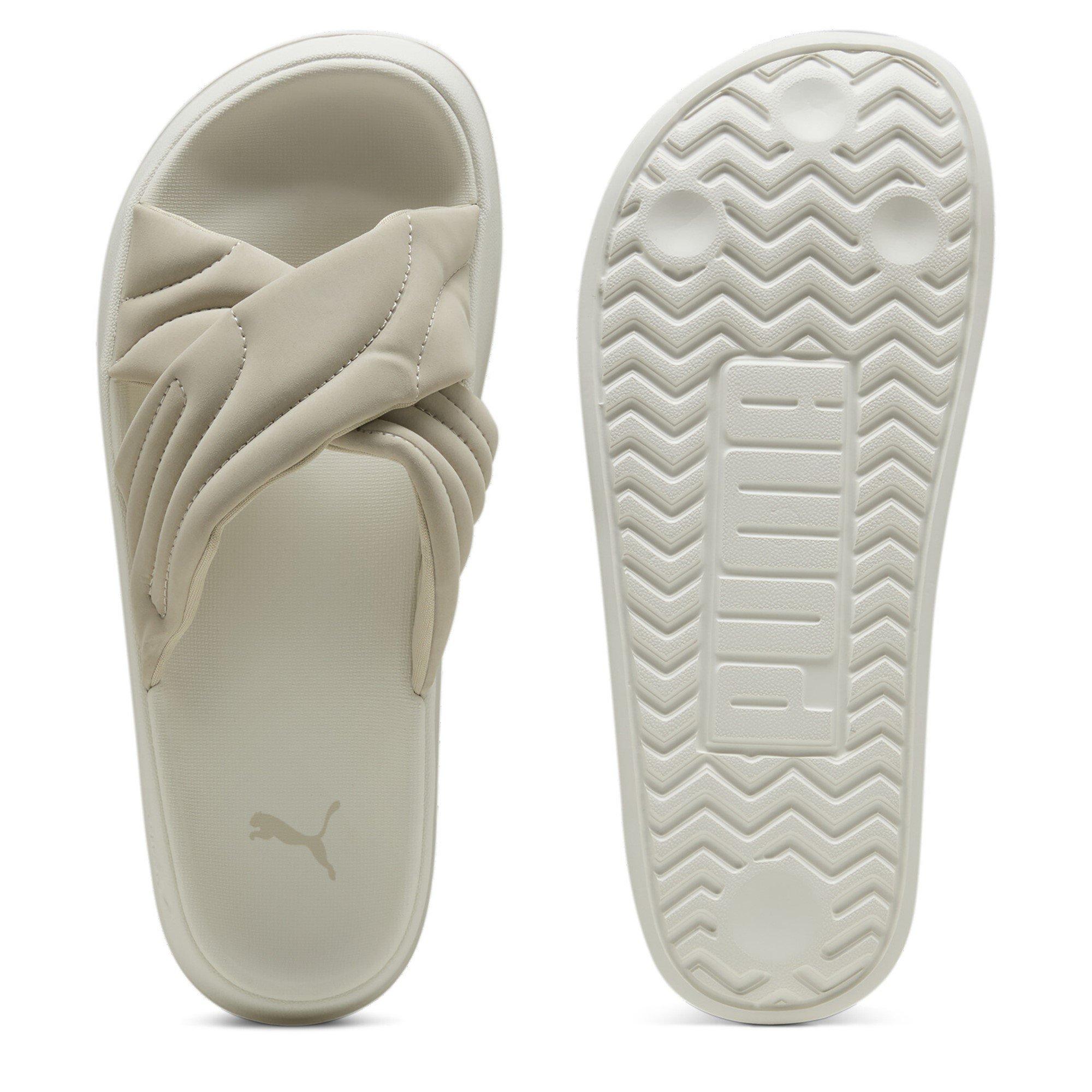 Dust/W.White - Puma - Leadcat Platform Sandals Womens - 2