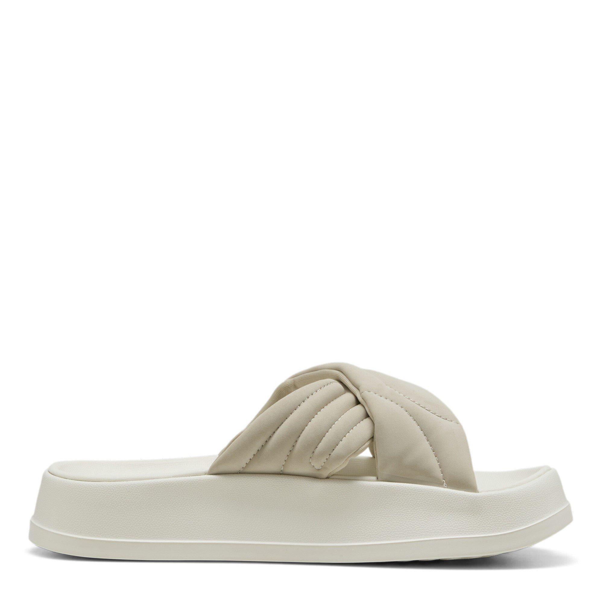 Dust/W.White - Puma - Leadcat Platform Sandals Womens - 4