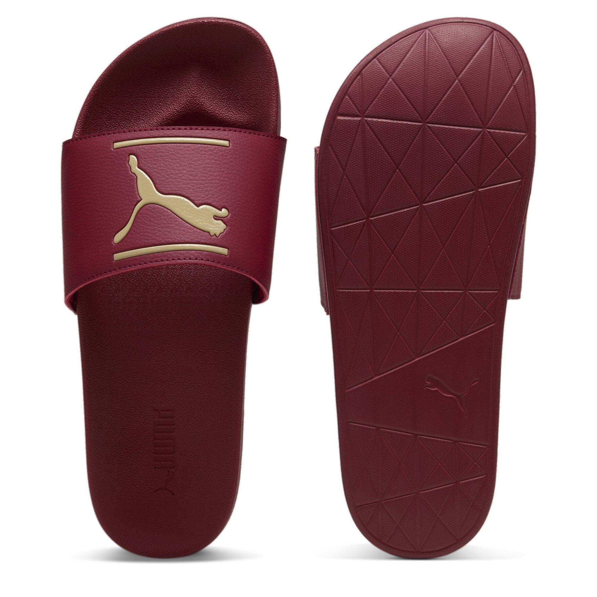 D.Crimson/Sand - Puma - Leadcat Comfort Sandals Womens - 2