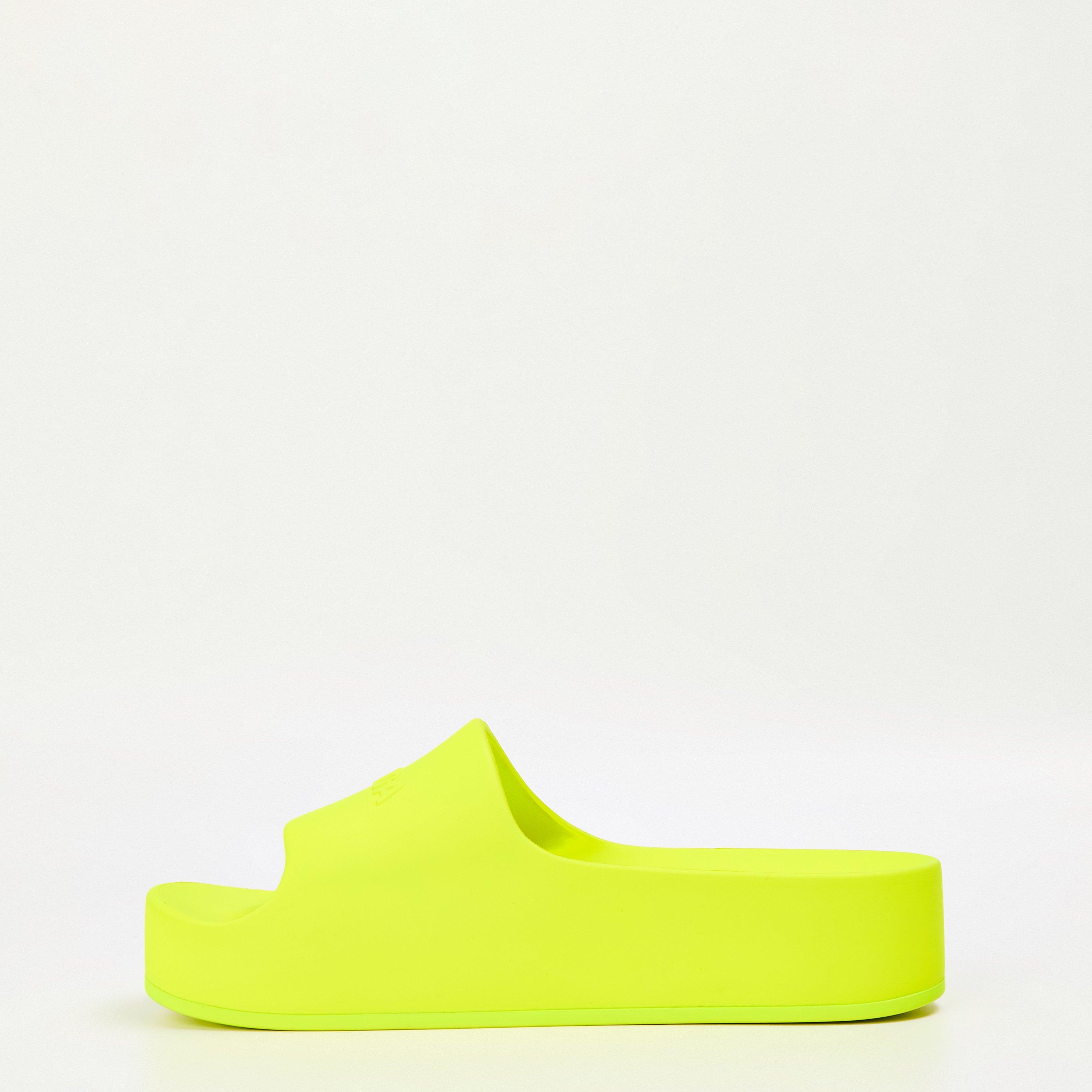 Acid Lime - Balenciaga - Women's Pool Shoes - 2