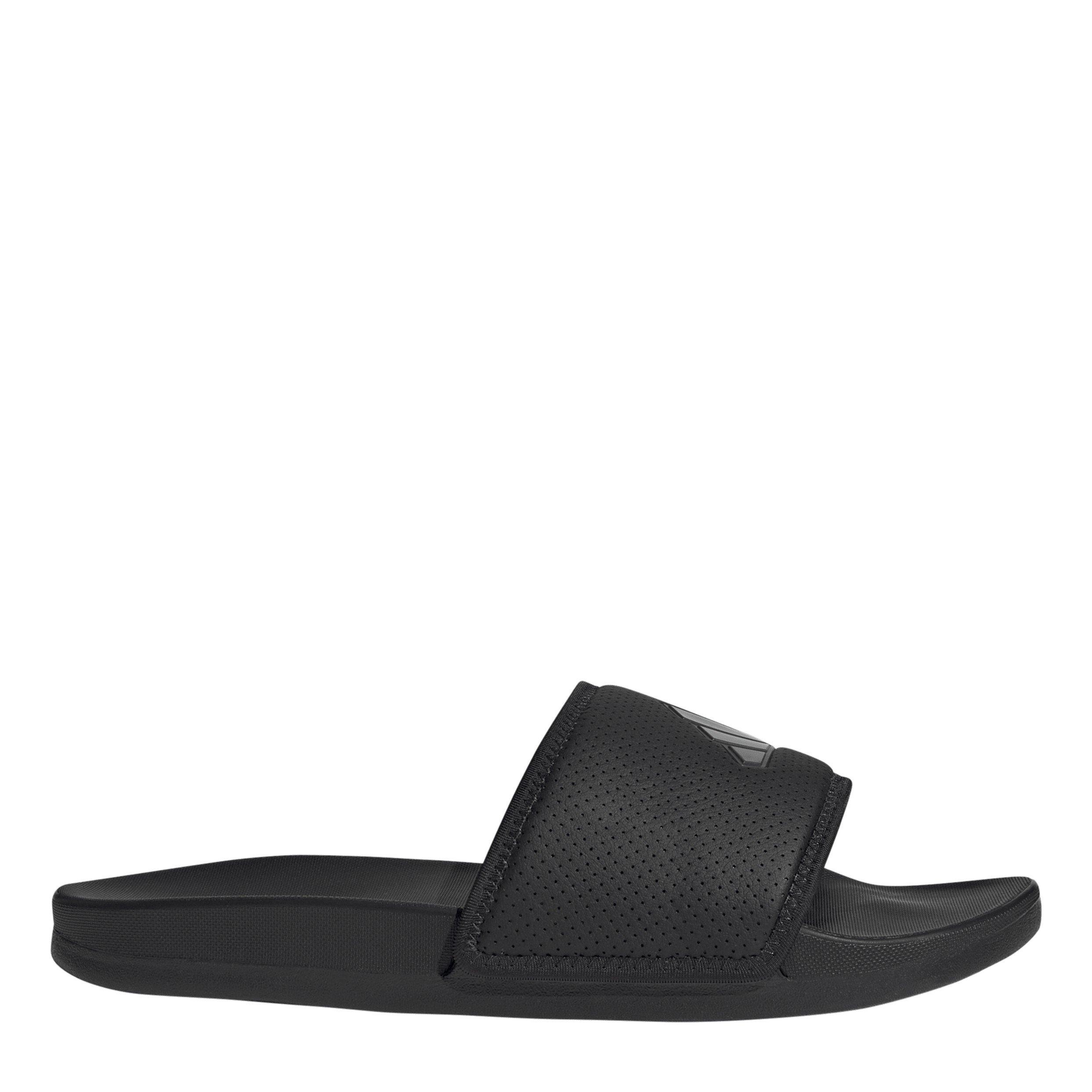 adidas gazelle silver green womens Adidas Men's Slide Sandals: Adilette Slides- Big Shoes – BigShoes main image 0