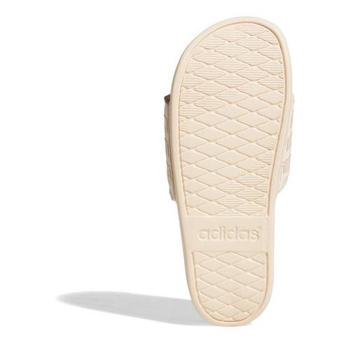 Bliss Orange - adidas - Adilette Comfort Womens Slide Sandals - 6