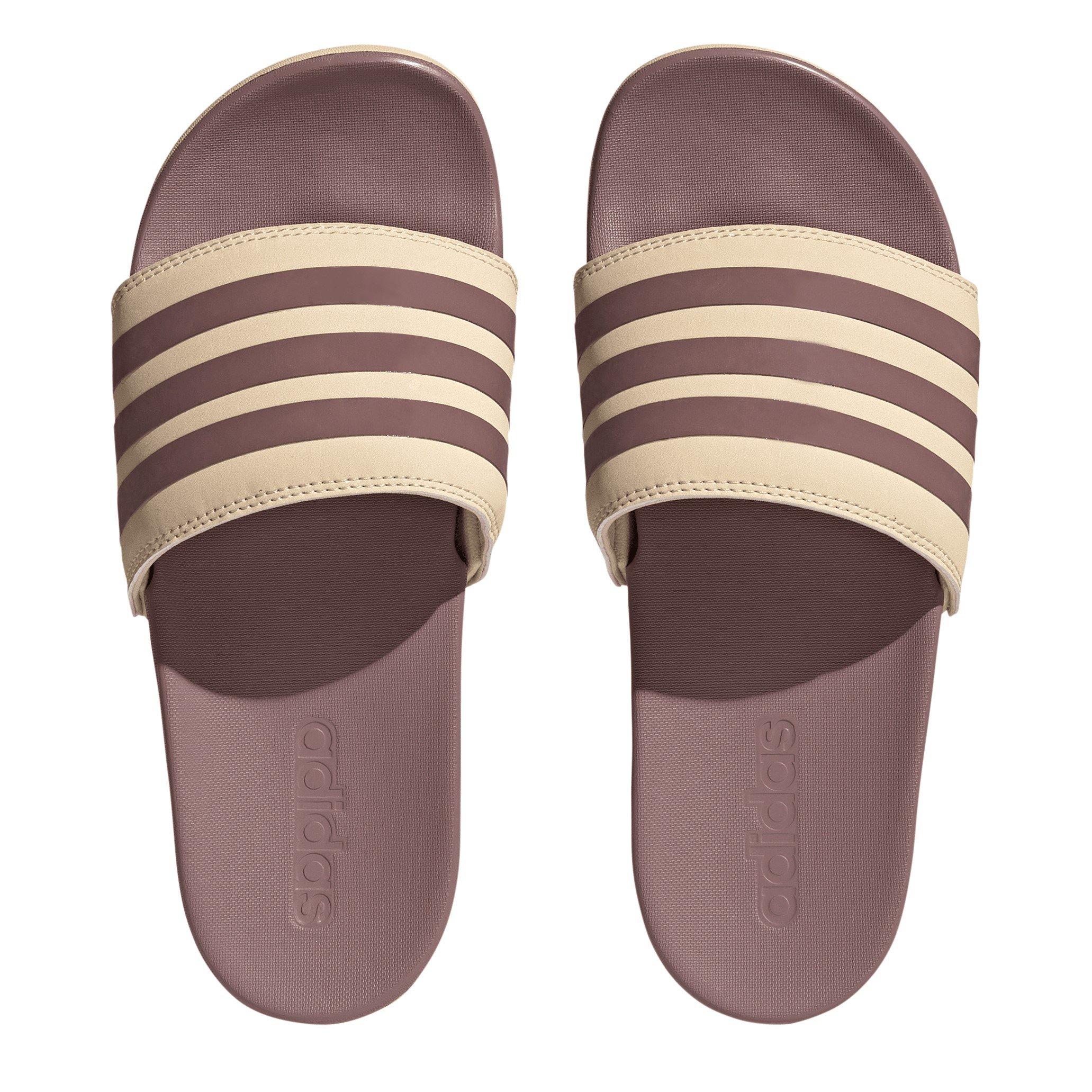 adidas Adilette Comfort Womens Slide Sandals Pool Shoes