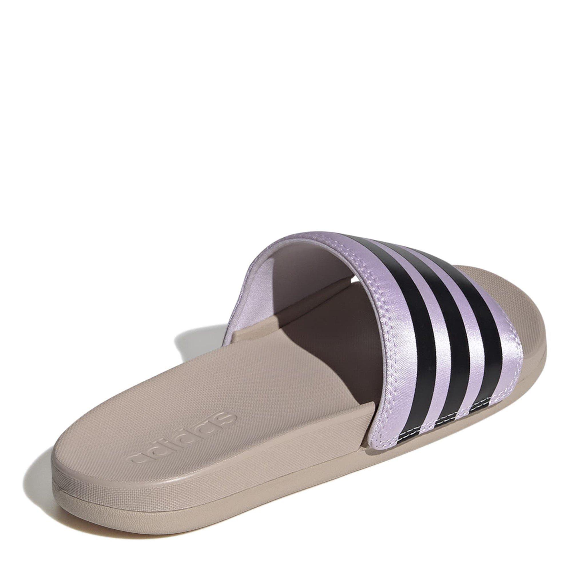 adidas Adilette Comfort Womens Slide Sandals Pool Shoes Sports Direct MY