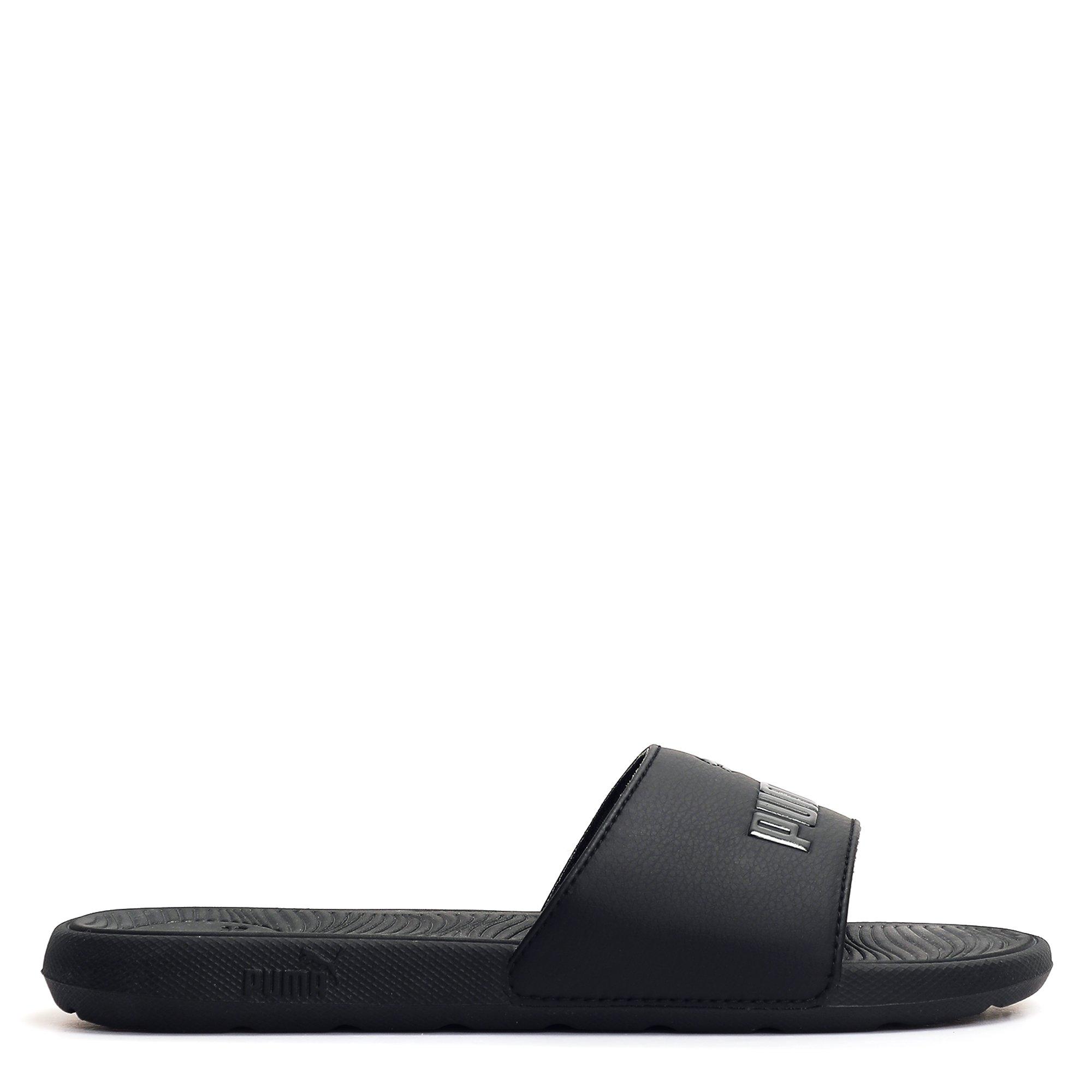 Puma Black/Blk - Puma - Women's Cool Cat 2.0 Pool Sliders - 2