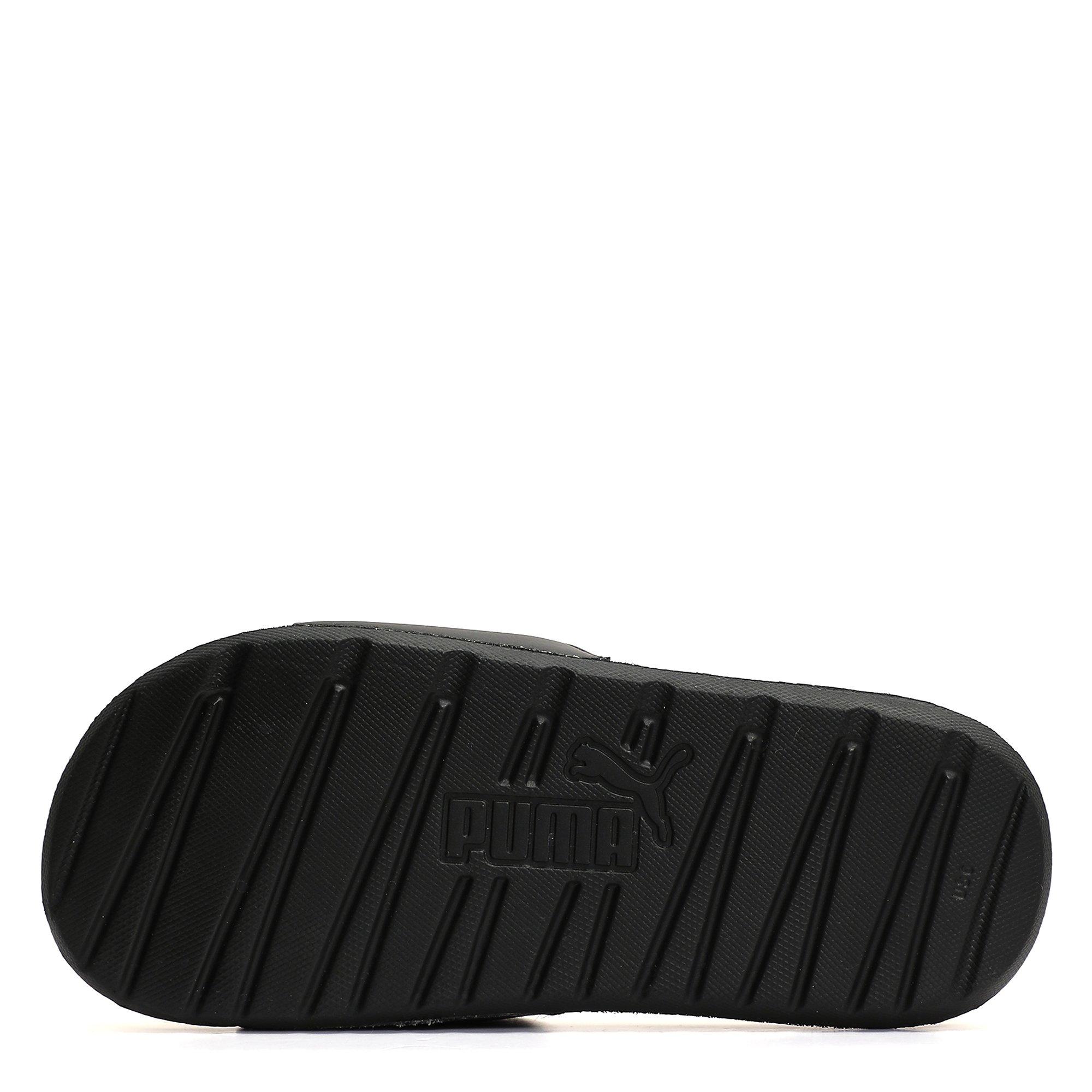 Puma Black/Blk - Puma - Women's Cool Cat 2.0 Pool Sliders - 4