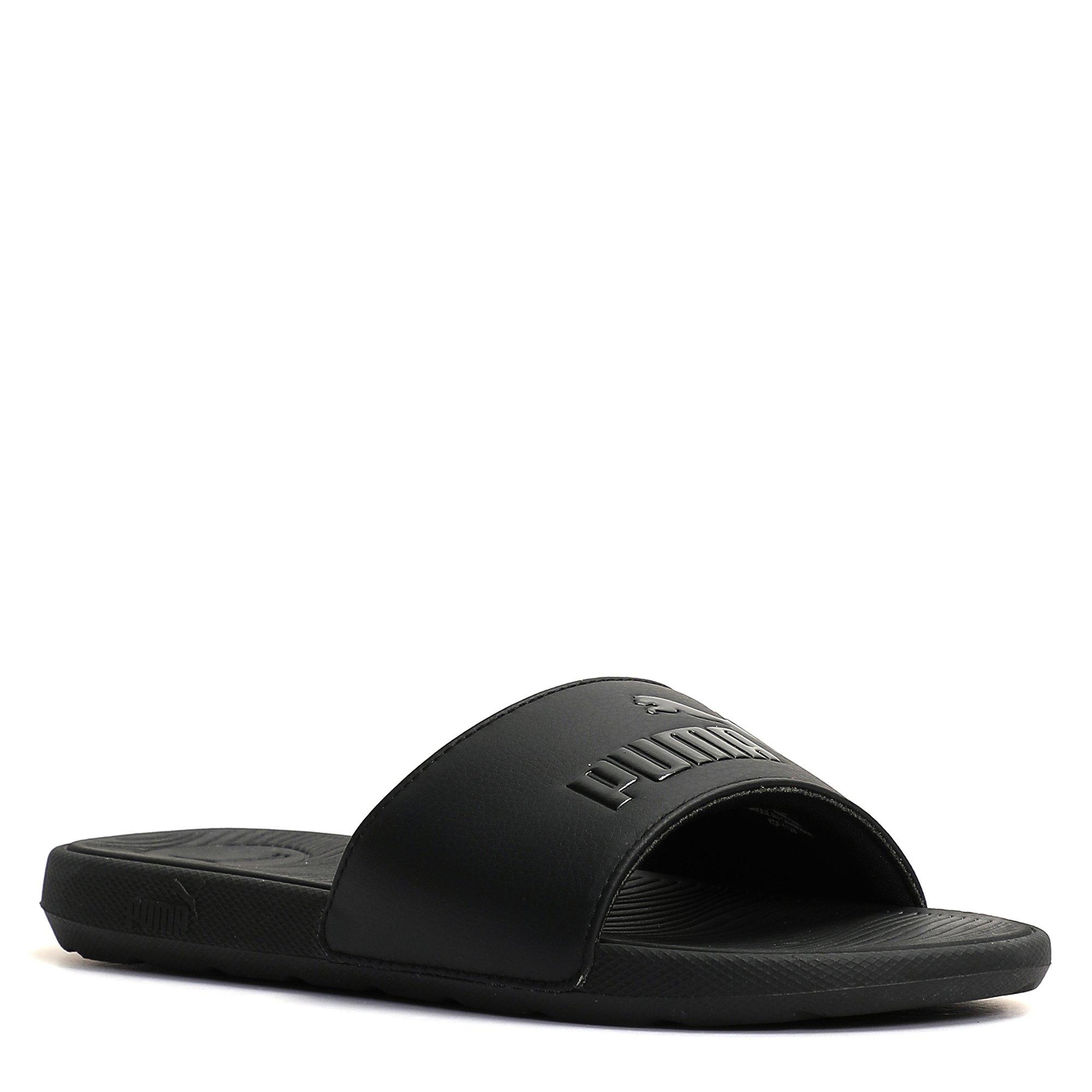 Puma Black/Blk - Puma - Women's Cool Cat 2.0 Pool Sliders - 5