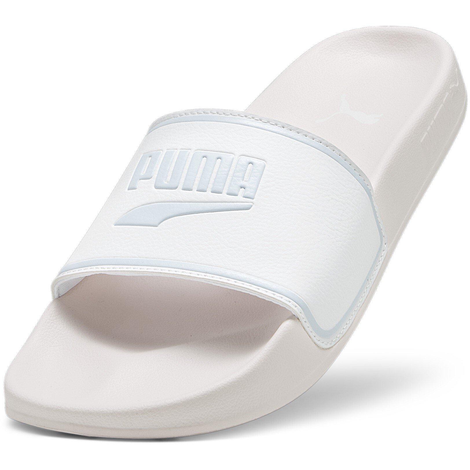 Puma leadcat slides clearance white