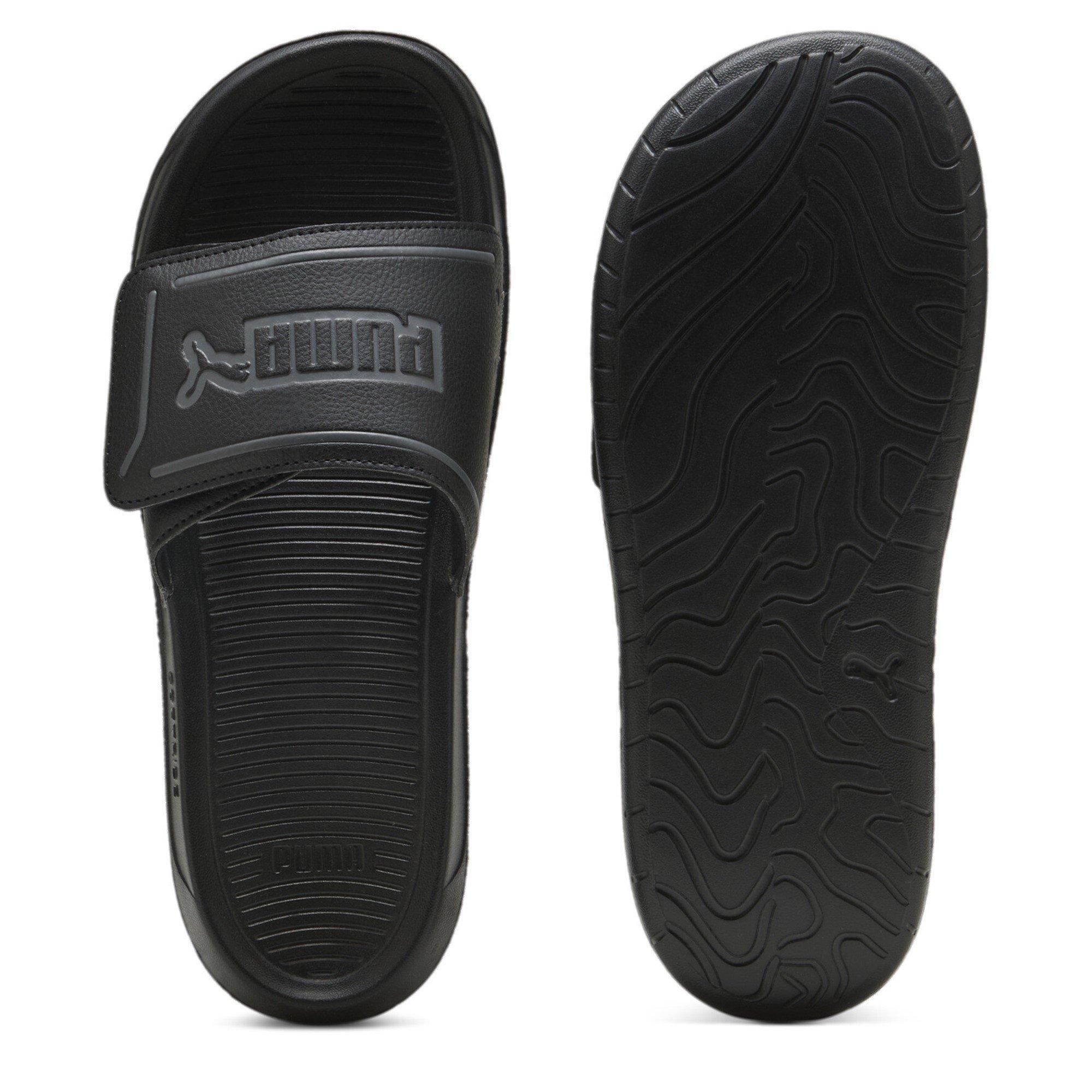 Puma Blk-D.Gray - Puma - Logo Sliders Mens - 2