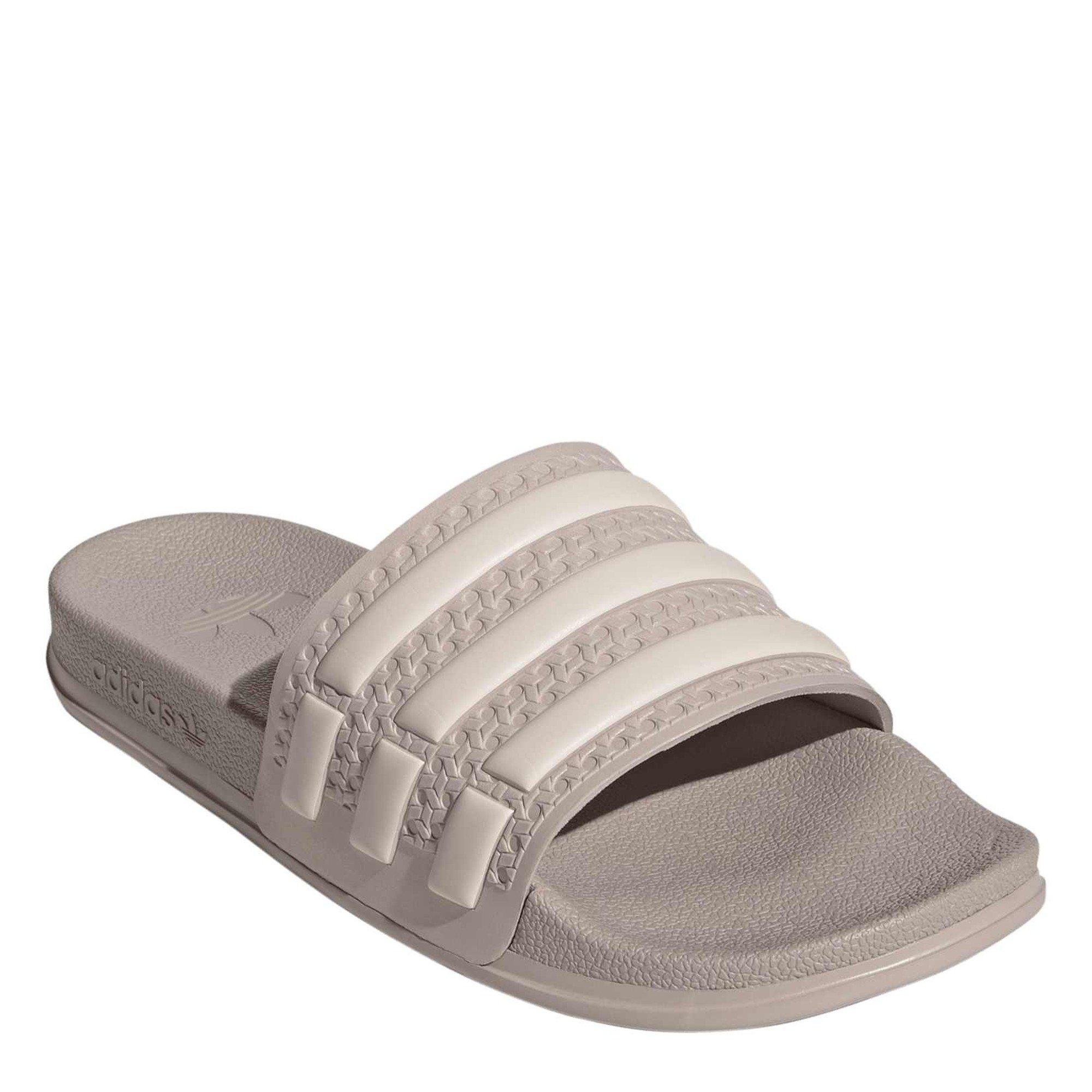 Taupe/Quartz - adidas Originals - Adidas Adilette Og CfLd64 - 3
